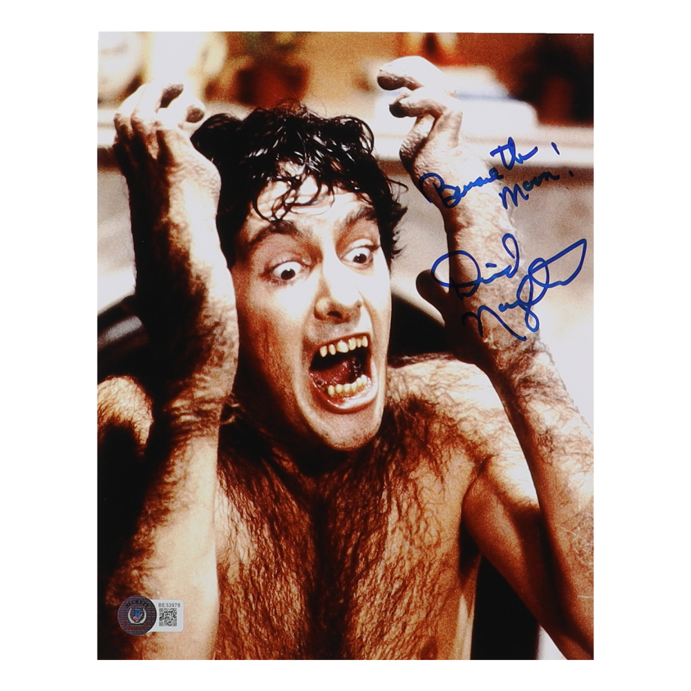 David Naughton Signed "An American Werewolf in London" 8x10 Photo