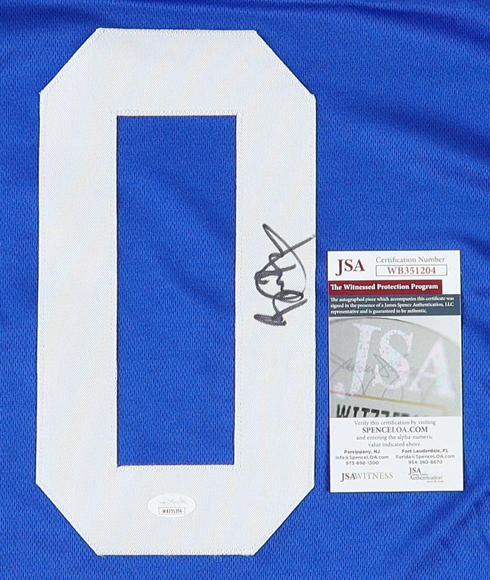 Brian Burns Signed Jersey (JSA) at PristineAuction.com Brian Burns Signed Jersey (JSA) at PristineAuction.com