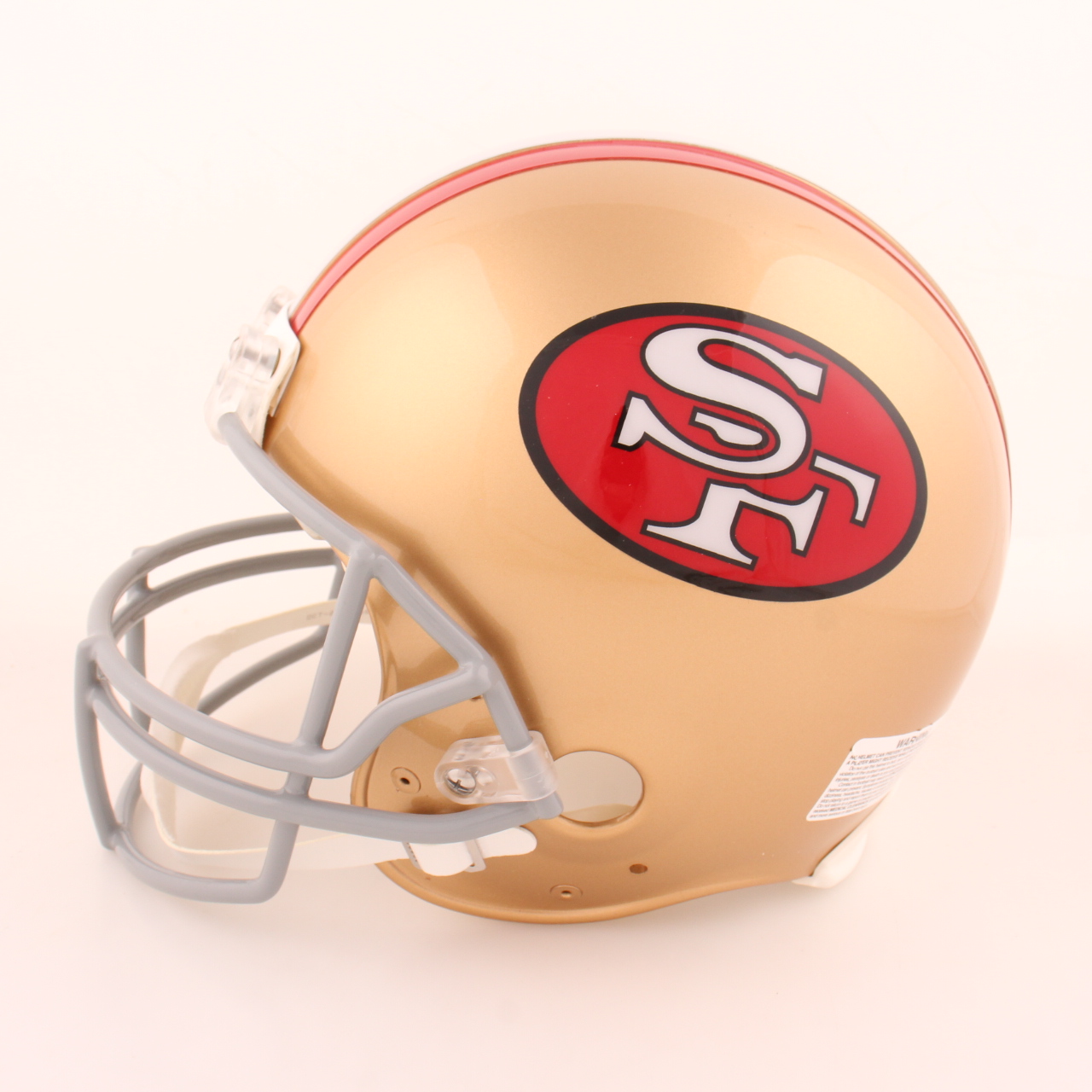 Joe Montana Signed 49ers Full-Size Authentic On-Field Helmet Inscribed "HOF 2000" (Fanatics) at PristineAuction.com Joe Montana Signed 49ers Full-Size Authentic On-Field Helmet Inscribed "HOF 2000" (Fanatics) at PristineAuction.com