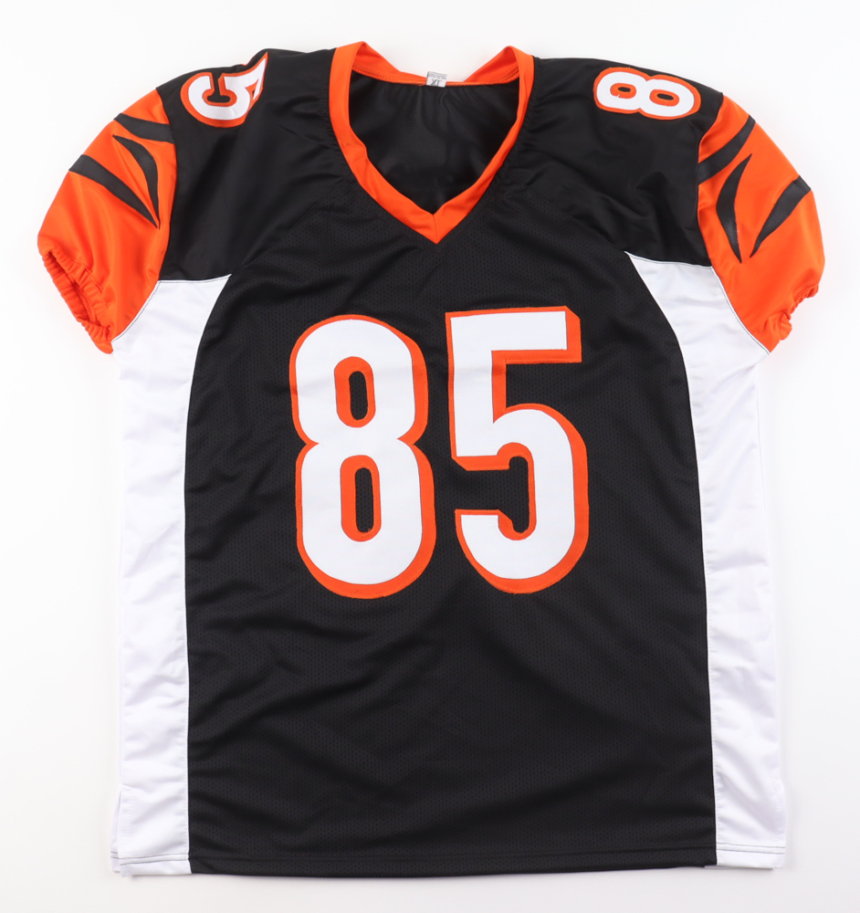 Chad "Ocho Cinco" Johnson Signed Jersey (Beckett) at PristineAuction.com Chad "Ocho Cinco" Johnson Signed Jersey (Beckett) at PristineAuction.com