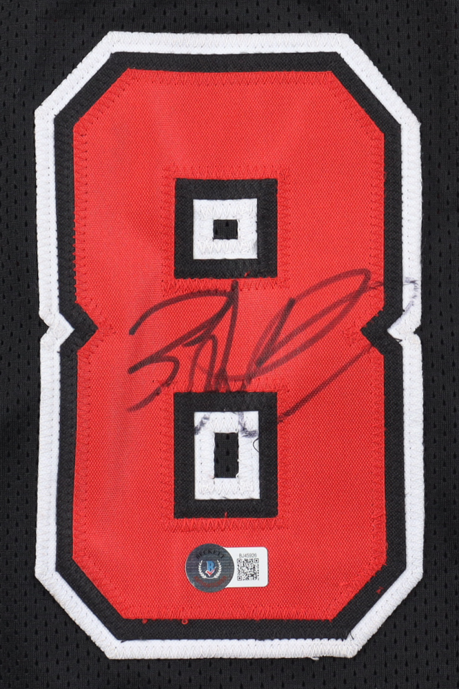 Zach LaVine Signed Jersey (Beckett) at PristineAuction.com Zach LaVine Signed Jersey (Beckett) at PristineAuction.com