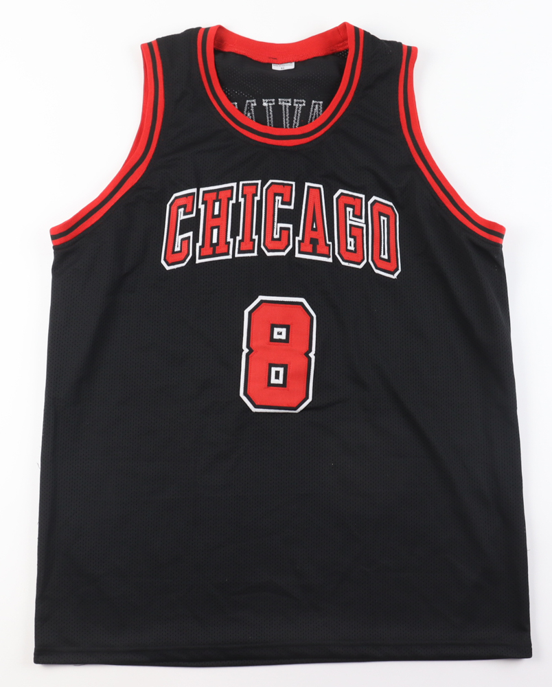 Zach LaVine Signed Jersey (Beckett) at PristineAuction.com Zach LaVine Signed Jersey (Beckett) at PristineAuction.com