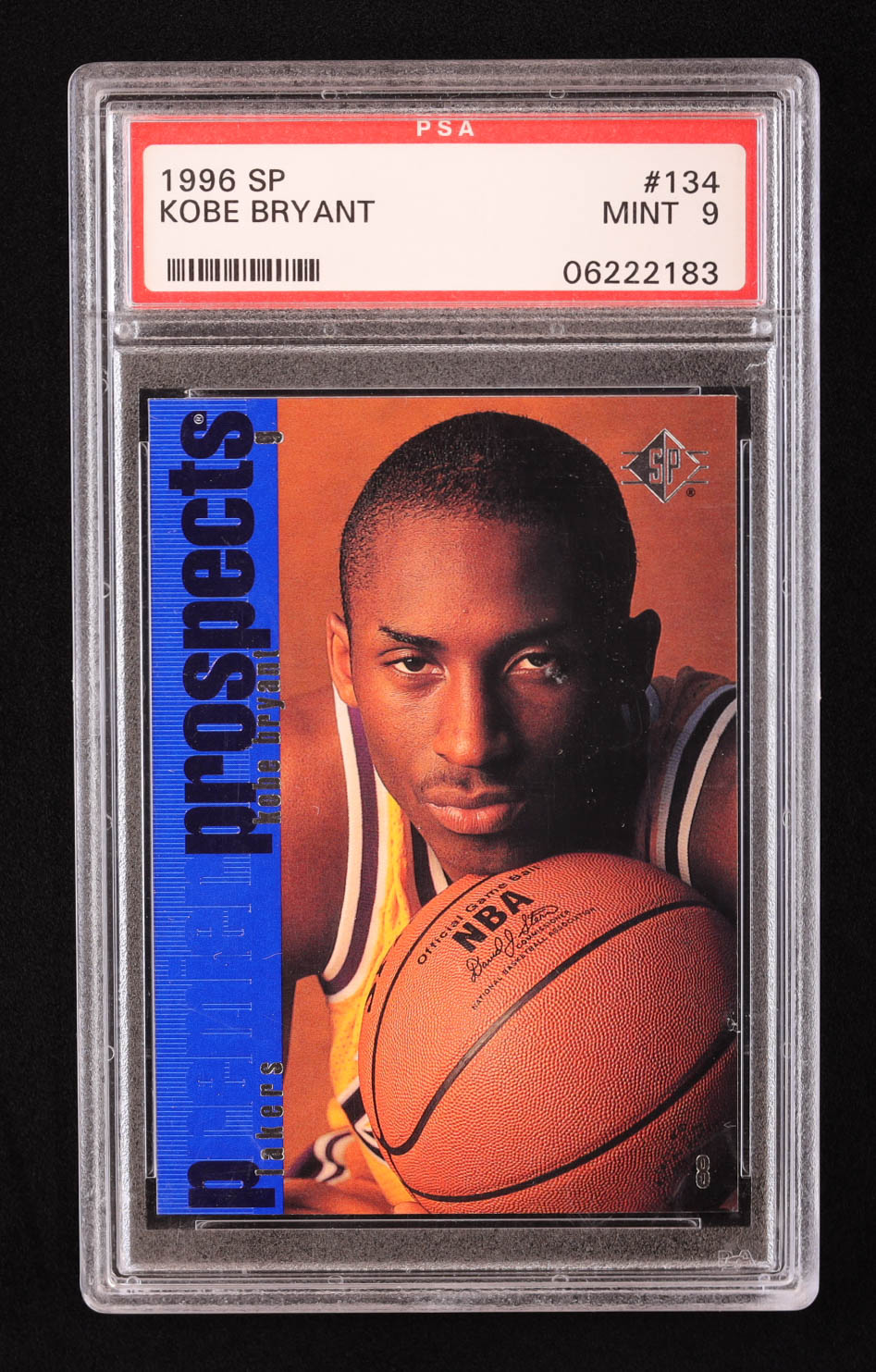 Kobe Bryant 1996-97 SP #134 RC (PSA 9) | Pristine Auction