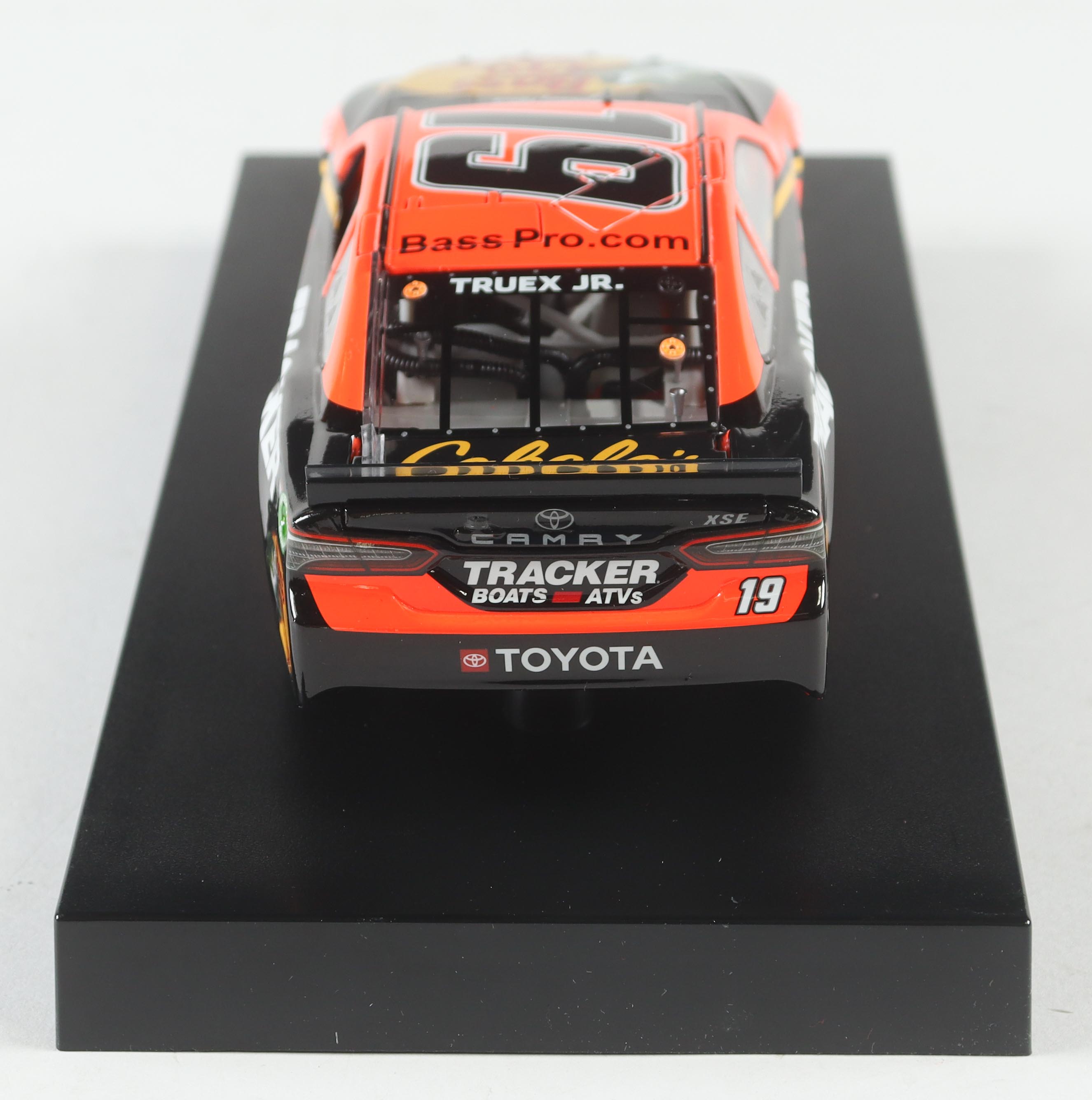 Martin Truex Jr. 2021 Camry NASCAR #19 Bass Pro Shops- 1:24 Premium Action Diecast Car at PristineAuction.com Martin Truex Jr. 2021 Camry NASCAR #19 Bass Pro Shops- 1:24 Premium Action Diecast Car at PristineAuction.com