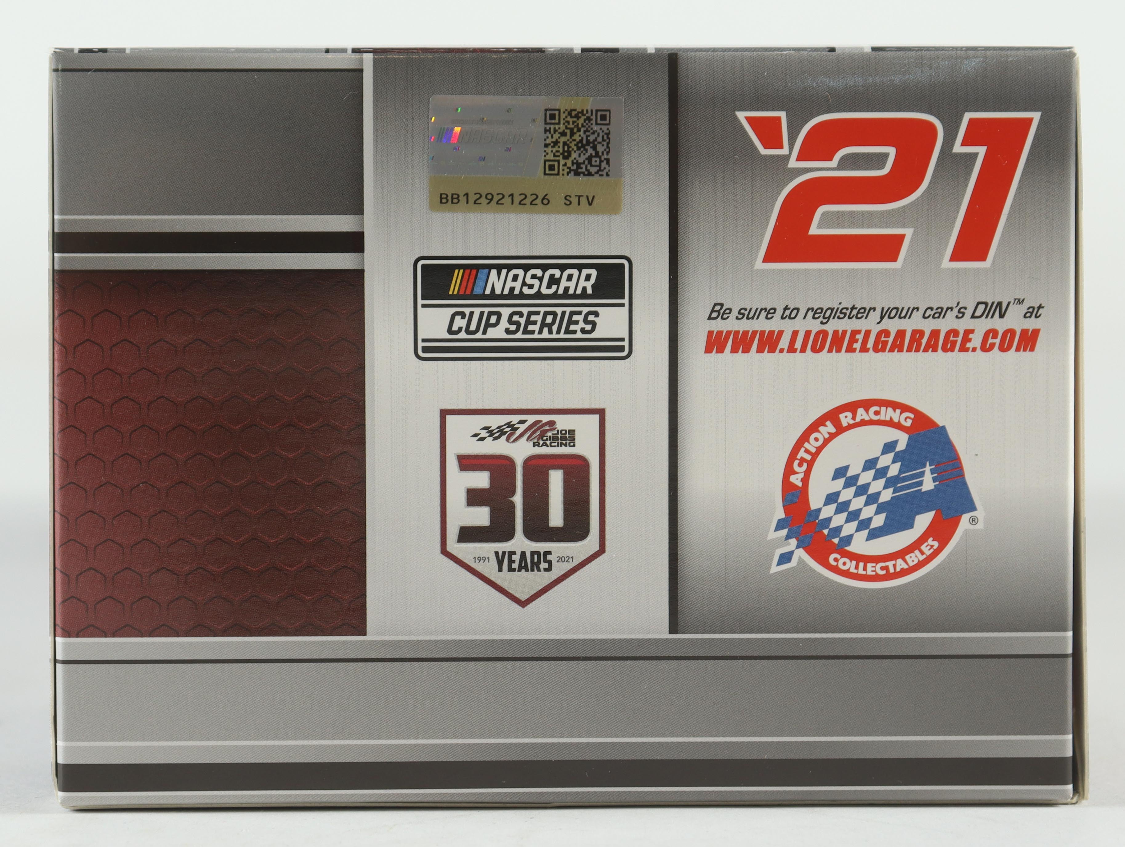 Martin Truex Jr. 2021 Camry NASCAR #19 Bass Pro Shops- 1:24 Premium Action Diecast Car at PristineAuction.com Martin Truex Jr. 2021 Camry NASCAR #19 Bass Pro Shops- 1:24 Premium Action Diecast Car at PristineAuction.com