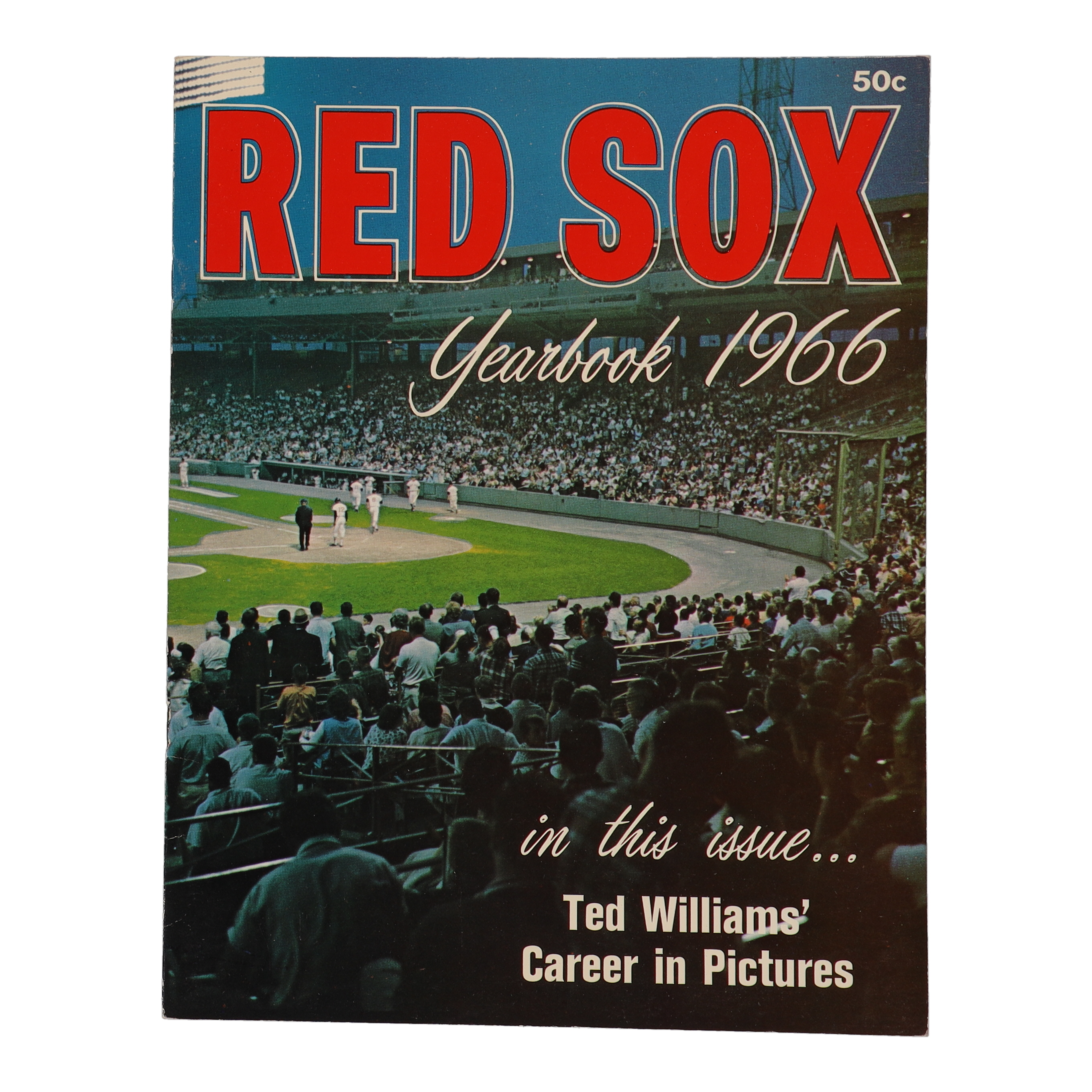 1966 Red Sox Fenway Park Original Yearbook at PristineAuction.com 1966 Red Sox Fenway Park Original Yearbook at PristineAuction.com