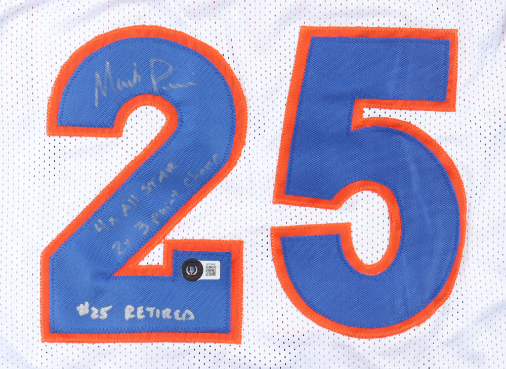 Mark Price Signed Jersey Inscribed "4x All-Star", 2x 3 Point Champ", "#25 Retired" (Beckett) at PristineAuction.com Mark Price Signed Jersey Inscribed "4x All-Star", 2x 3 Point Champ", "#25 Retired" (Beckett) at PristineAuction.com