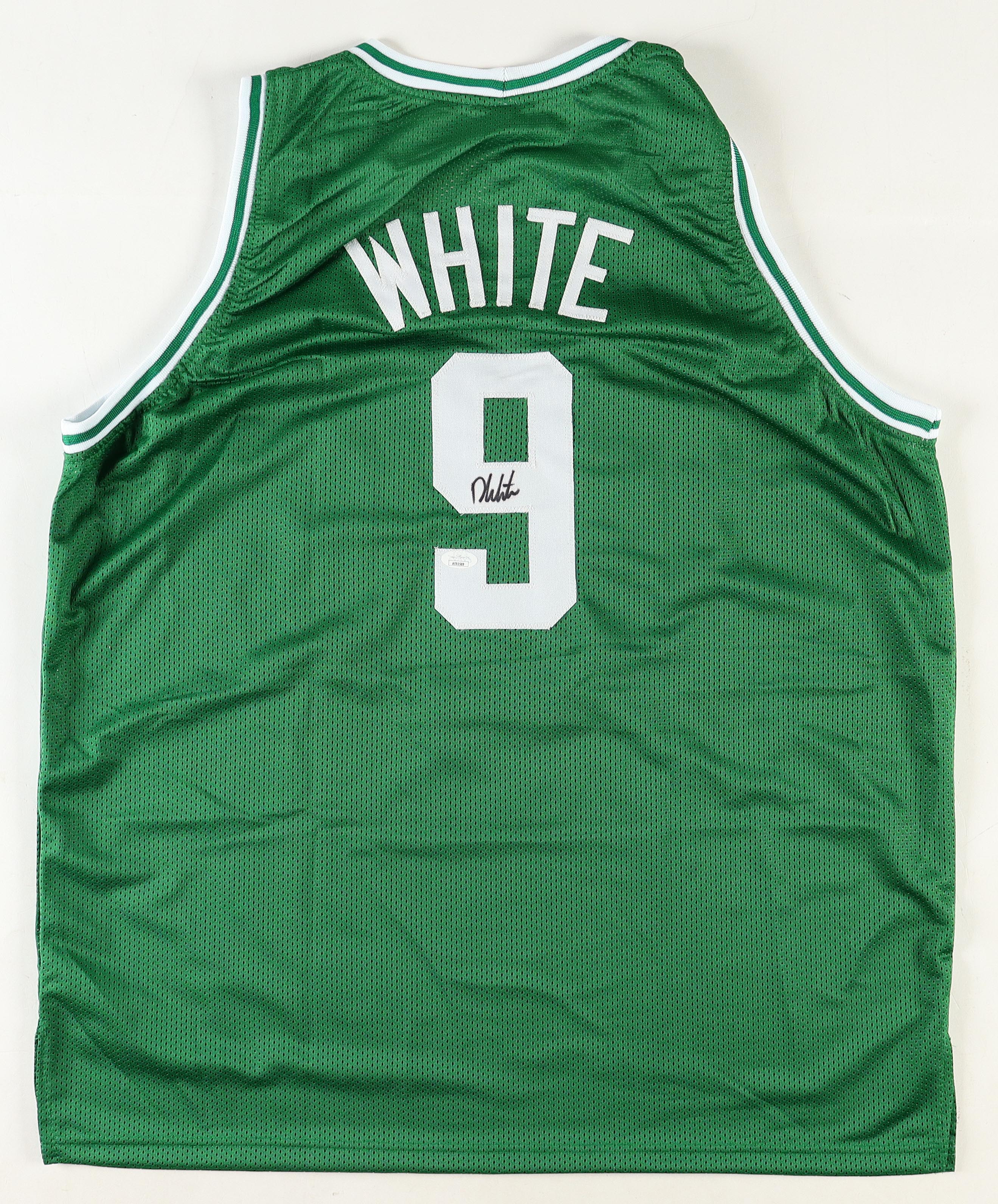Derrick White Signed Jersey (JSA) at PristineAuction.com Derrick White Signed Jersey (JSA) at PristineAuction.com