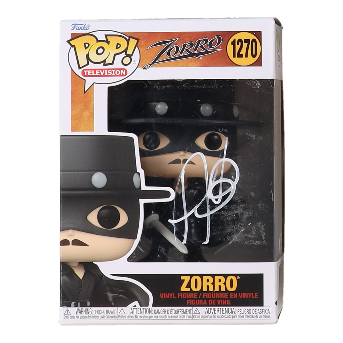 Antonio Banderas Signed 