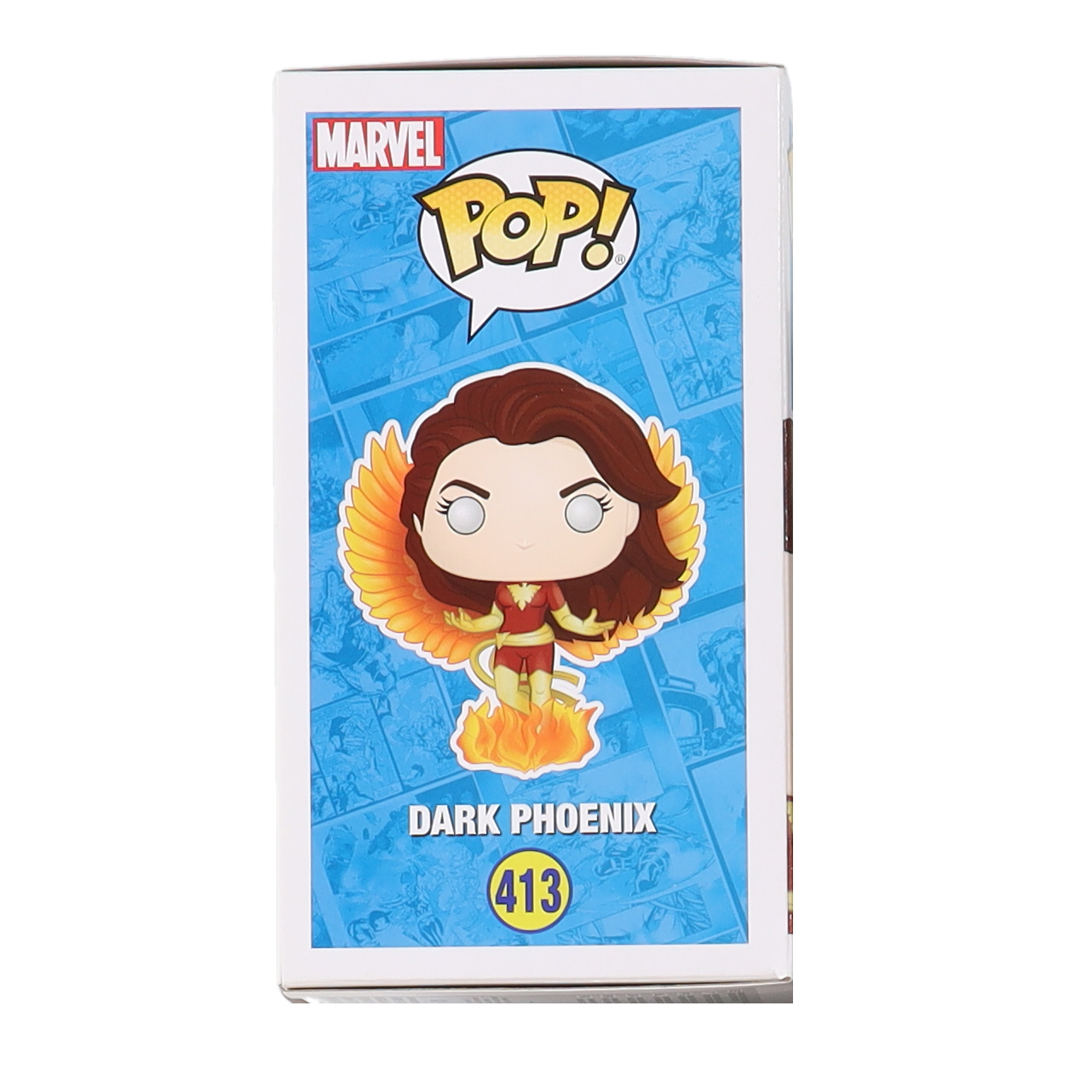 Sophie Turner Signed "X-Men" #413 Dark Phoenix Funko Pop! Vinyl Figure (ACOA) at PristineAuction.com Sophie Turner Signed "X-Men" #413 Dark Phoenix Funko Pop! Vinyl Figure (ACOA) at PristineAuction.com