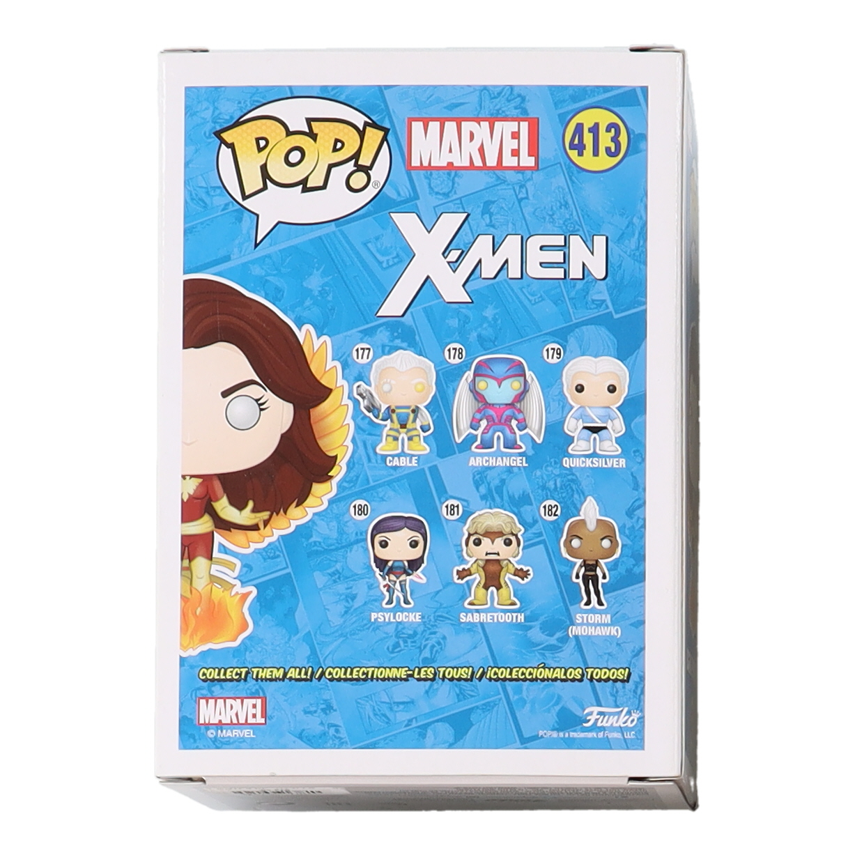 Sophie Turner Signed "X-Men" #413 Dark Phoenix Funko Pop! Vinyl Figure (ACOA) at PristineAuction.com Sophie Turner Signed "X-Men" #413 Dark Phoenix Funko Pop! Vinyl Figure (ACOA) at PristineAuction.com