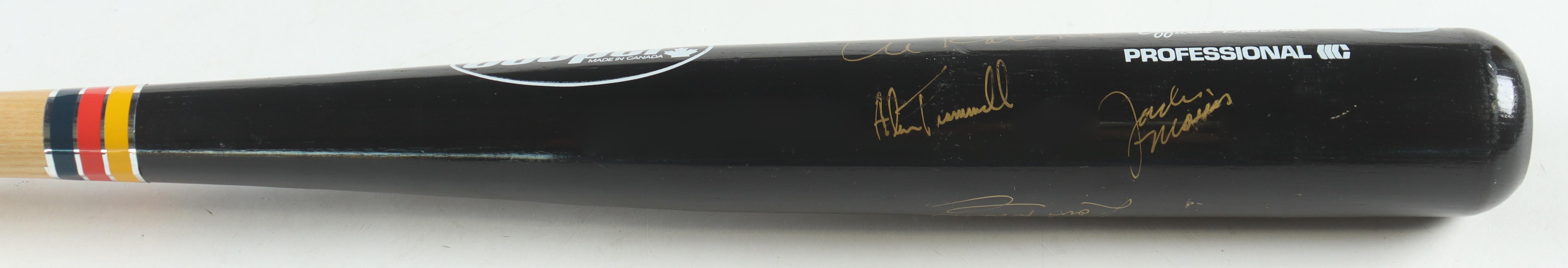 Alan Trammell, Lou Whittaker, Al Kaline & Jack Morris Signed Cooper Baseball Bat (PSA) at PristineAuction.com Alan Trammell, Lou Whittaker, Al Kaline & Jack Morris Signed Cooper Baseball Bat (PSA) at PristineAuction.com