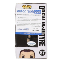 Drew McIntyre Signed WWE #87 Drew McIntyre Funko Pop! Vinyl Figure (ACOA) at PristineAuction.com