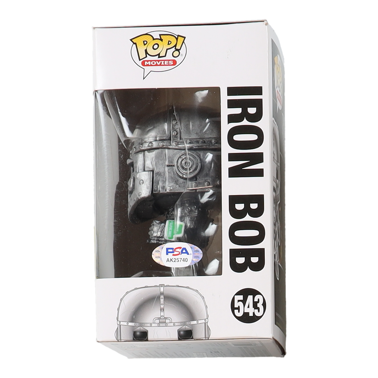 Kevin Smith Signed "Jay & Silent Bob: Reboot" #543 Iron Bob Funko Pop! Vinyl Figure (PSA) at PristineAuction.com Kevin Smith Signed "Jay & Silent Bob: Reboot" #543 Iron Bob Funko Pop! Vinyl Figure (PSA) at PristineAuction.com