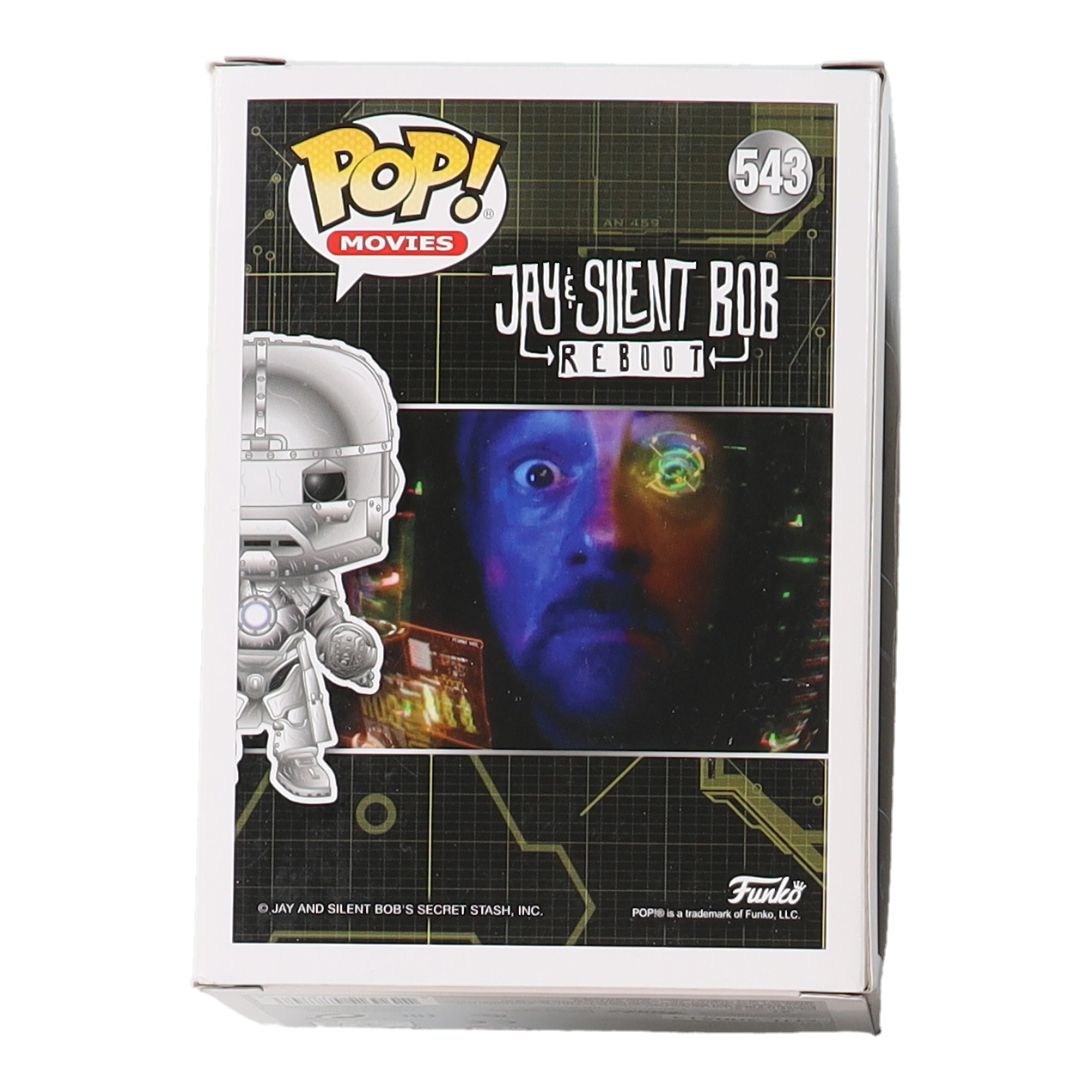 Kevin Smith Signed "Jay & Silent Bob: Reboot" #543 Iron Bob Funko Pop! Vinyl Figure (PSA) at PristineAuction.com Kevin Smith Signed "Jay & Silent Bob: Reboot" #543 Iron Bob Funko Pop! Vinyl Figure (PSA) at PristineAuction.com