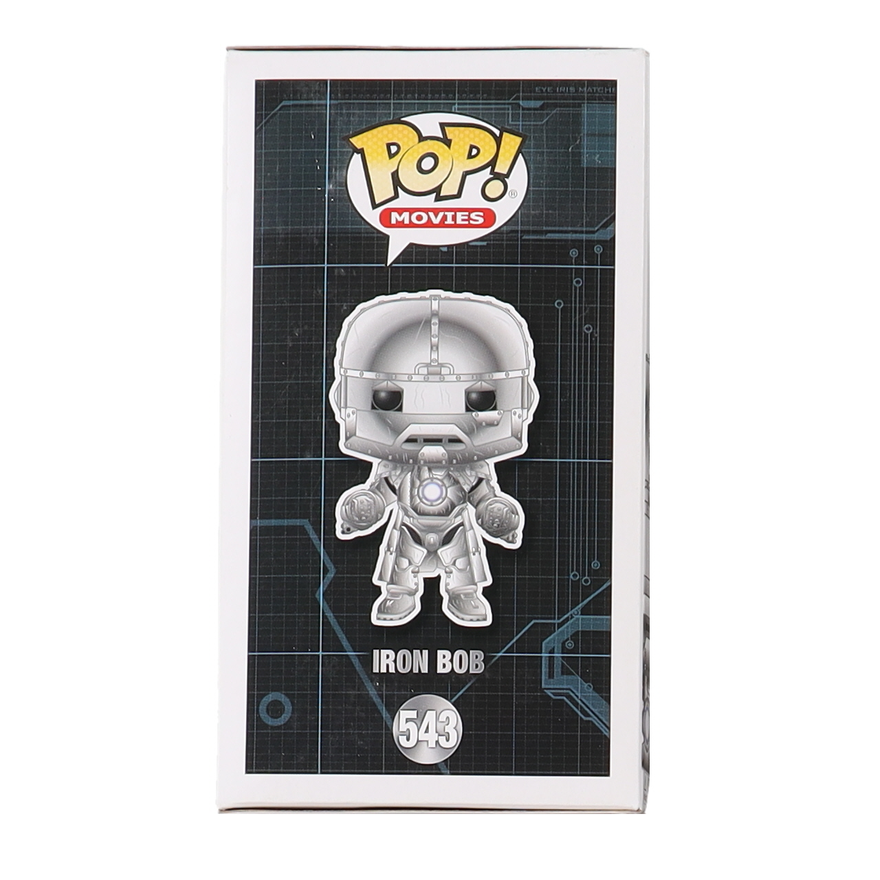 Kevin Smith Signed "Jay & Silent Bob: Reboot" #543 Iron Bob Funko Pop! Vinyl Figure (PSA) at PristineAuction.com Kevin Smith Signed "Jay & Silent Bob: Reboot" #543 Iron Bob Funko Pop! Vinyl Figure (PSA) at PristineAuction.com