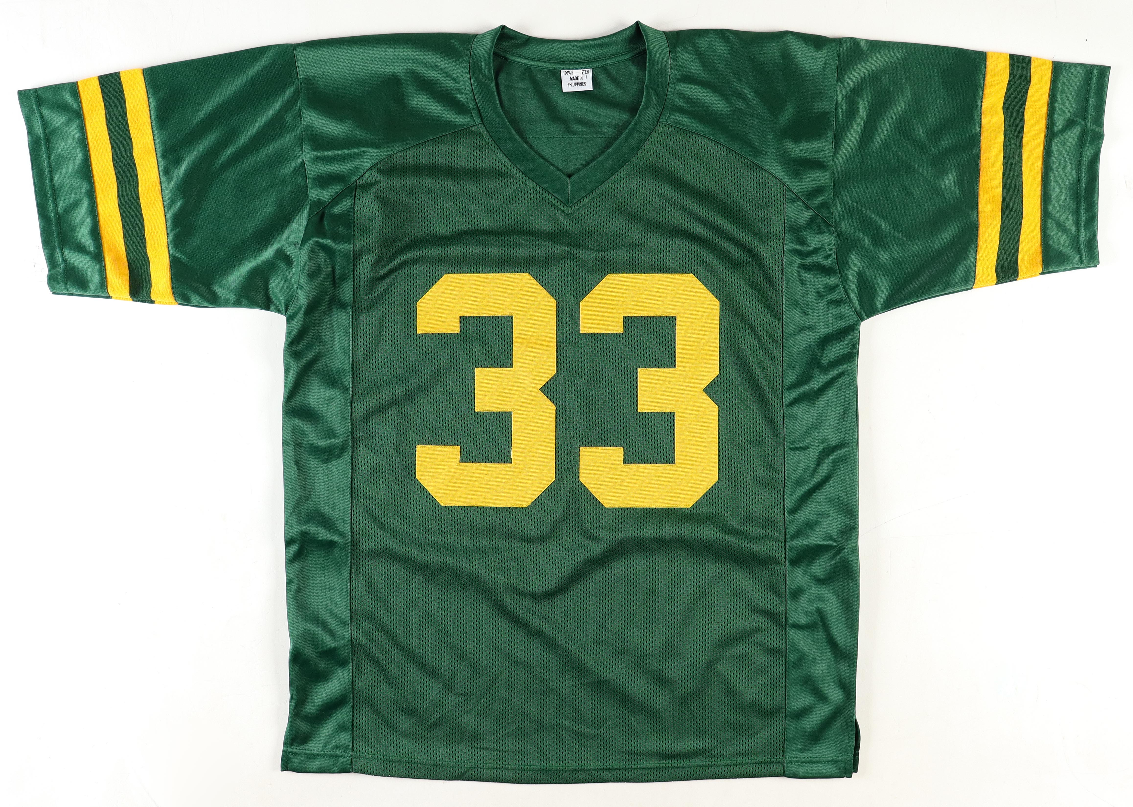Aaron Jones Signed Jersey (Beckett) at PristineAuction.com Aaron Jones Signed Jersey (Beckett) at PristineAuction.com