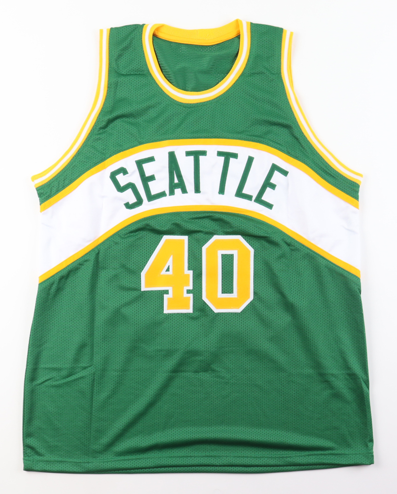 Shawn Kemp Signed Jersey (Beckett) at PristineAuction.com Shawn Kemp Signed Jersey (Beckett) at PristineAuction.com