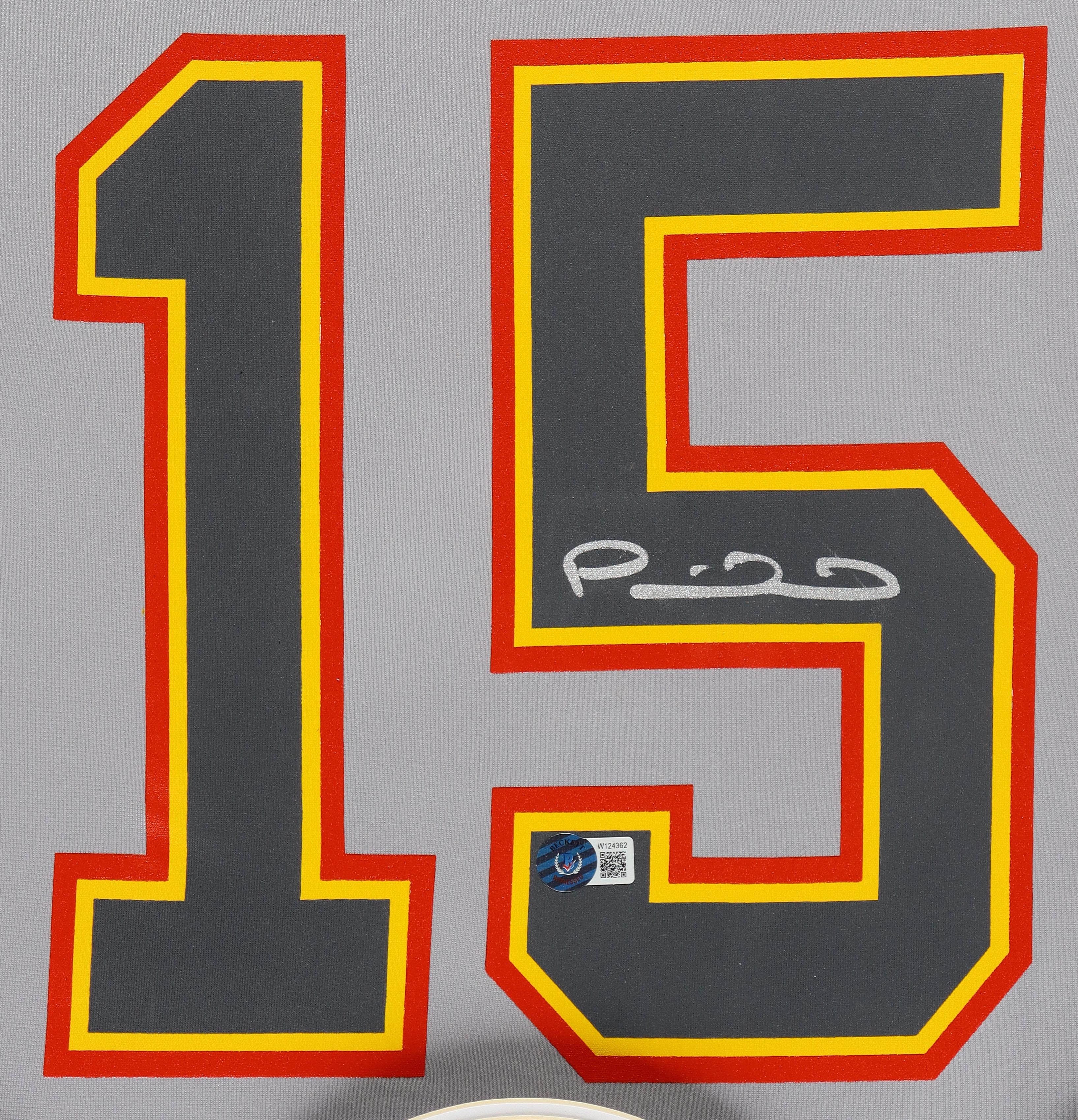 Patrick Mahomes Signed Custom Framed Chiefs Nike Jersey with Super Bowl LVII Patch (Beckett) at PristineAuction.com Patrick Mahomes Signed Custom Framed Chiefs Nike Jersey with Super Bowl LVII Patch (Beckett) at PristineAuction.com