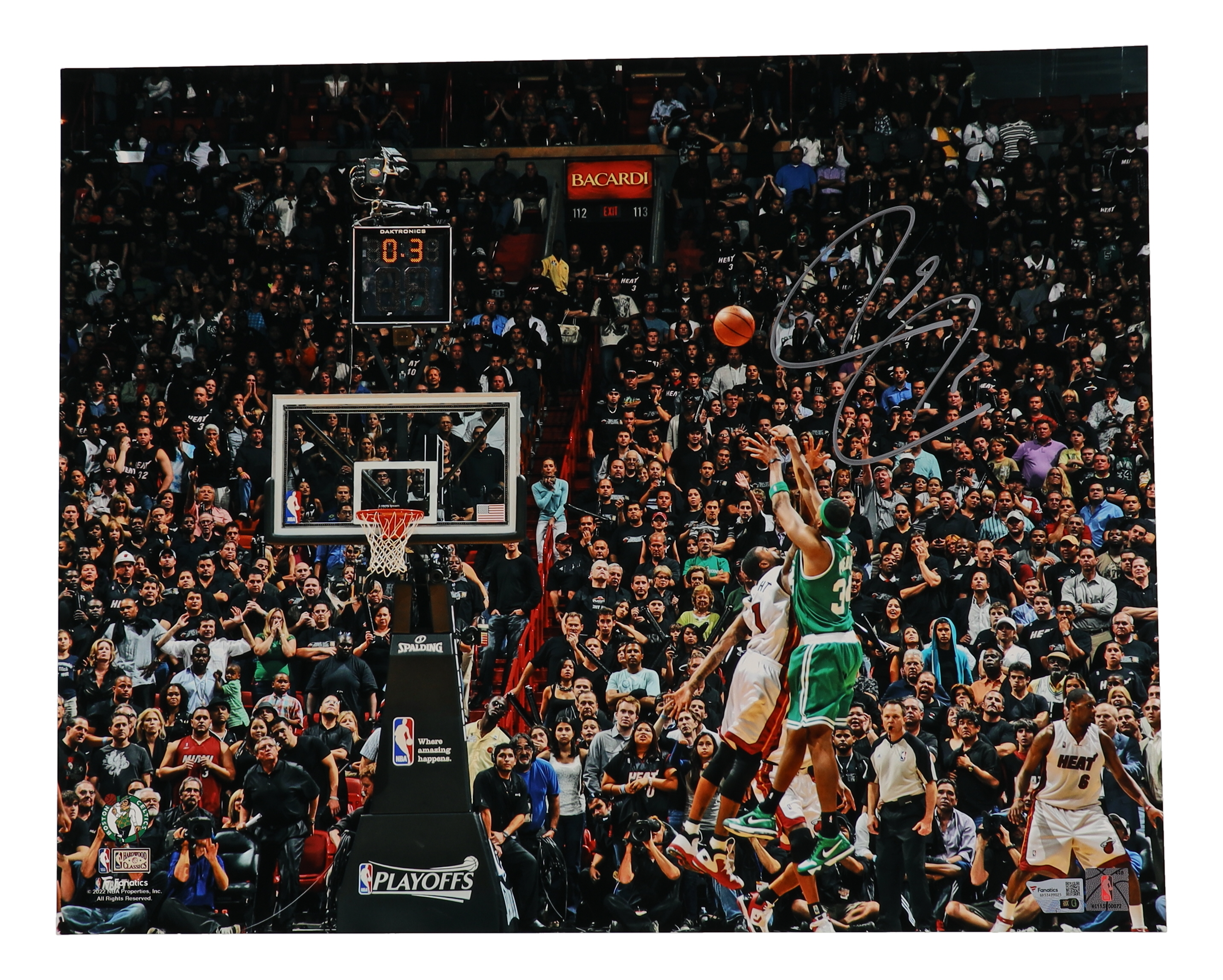 Paul Pierce Signed Celtics 16x20 Photo (Fanatics) at PristineAuction.com Paul Pierce Signed Celtics 16x20 Photo (Fanatics) at PristineAuction.com