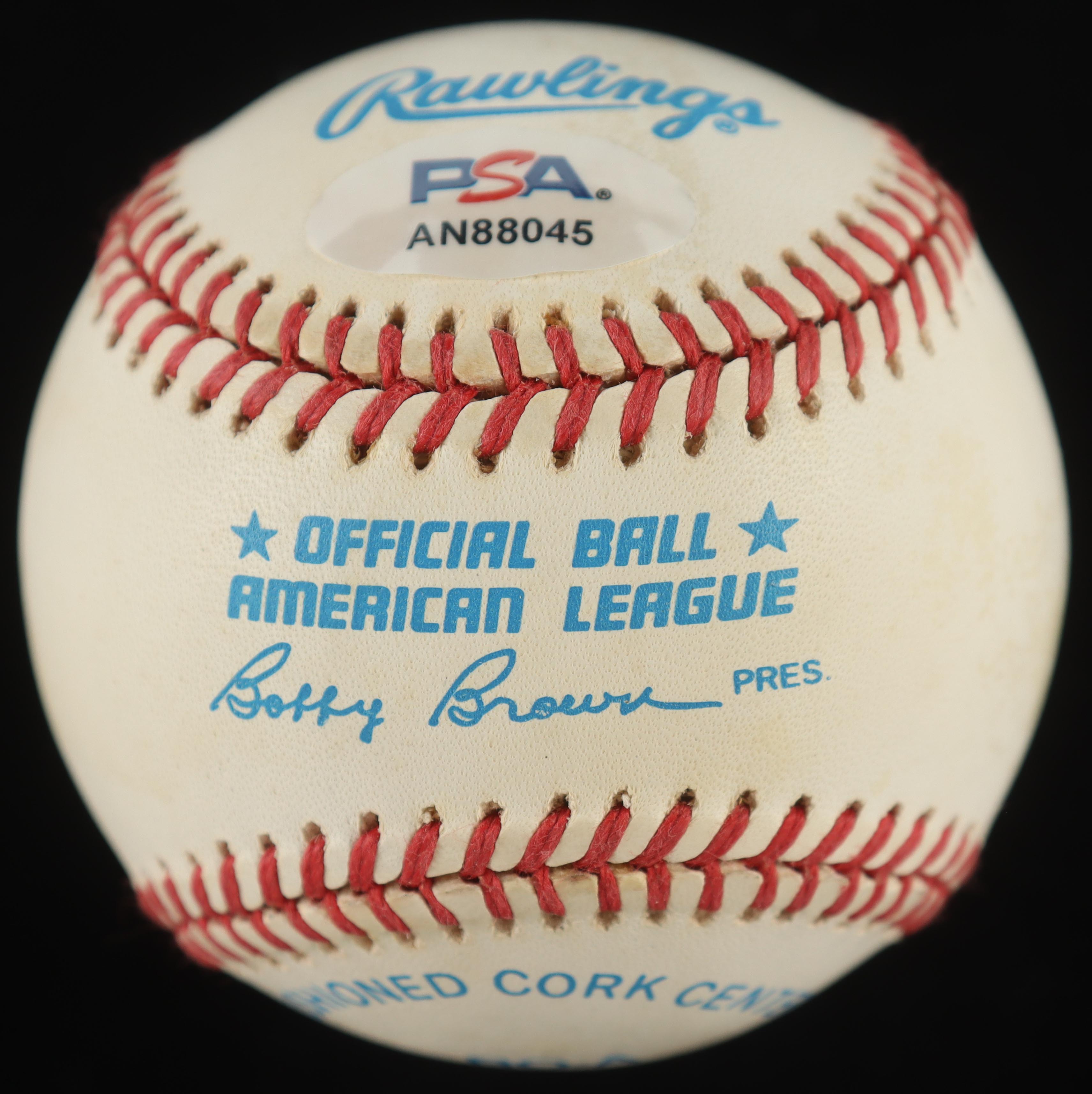 Cal Ripken Jr. Signed OAL 2131 Commemorative Baseball In Display Case (PSA) at PristineAuction.com Cal Ripken Jr. Signed OAL 2131 Commemorative Baseball In Display Case (PSA) at PristineAuction.com