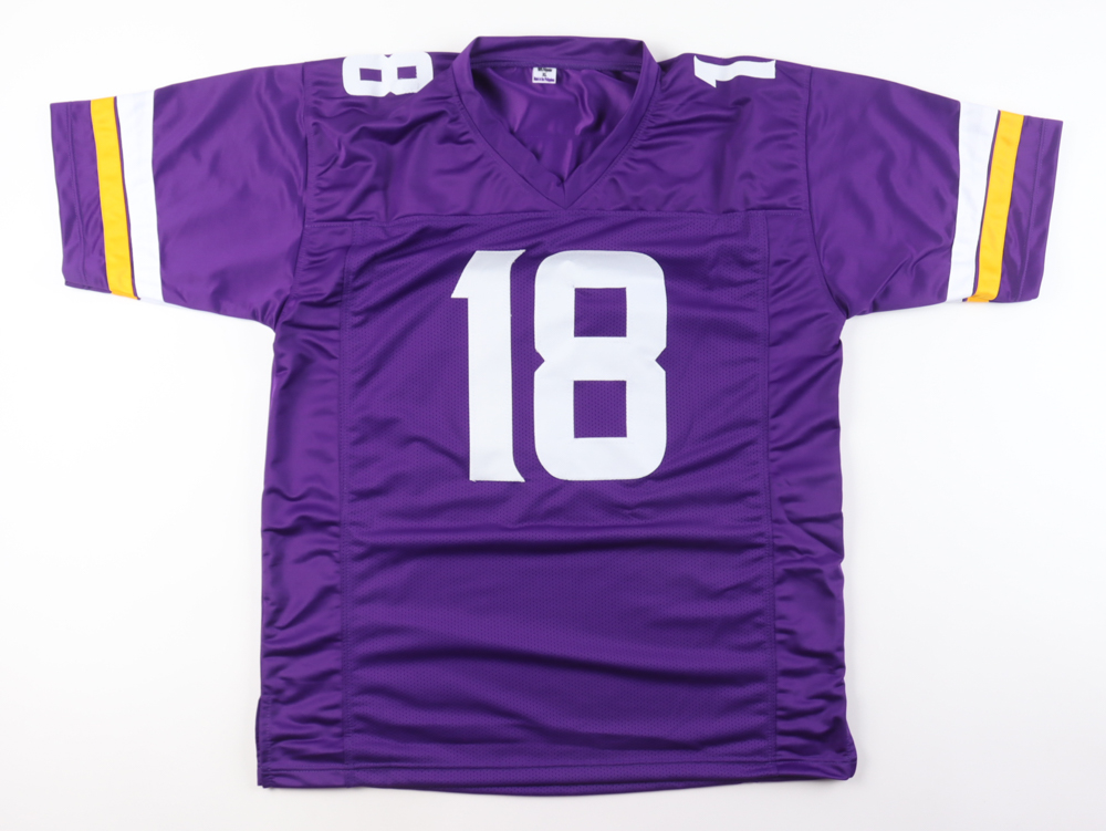 Justin Jefferson Signed Jersey (Beckett) at PristineAuction.com Justin Jefferson Signed Jersey (Beckett) at PristineAuction.com