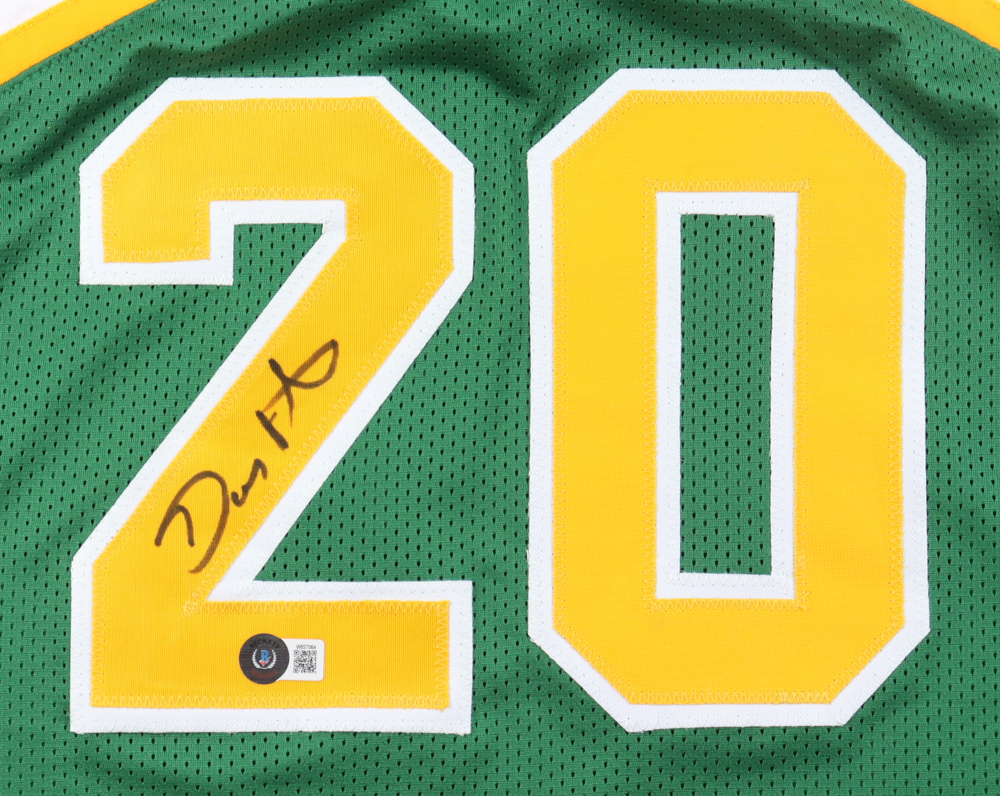 Gary Payton Signed Jersey (Beckett) at PristineAuction.com Gary Payton Signed Jersey (Beckett) at PristineAuction.com