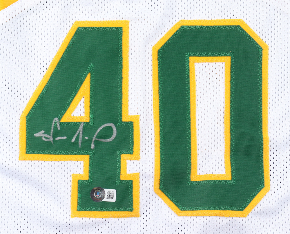 Shawn Kemp Signed Jersey (Beckett) at PristineAuction.com Shawn Kemp Signed Jersey (Beckett) at PristineAuction.com