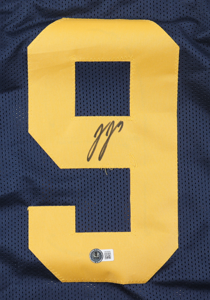 J. J. McCarthy Signed Jersey (Beckett) at PristineAuction.com J. J. McCarthy Signed Jersey (Beckett) at PristineAuction.com