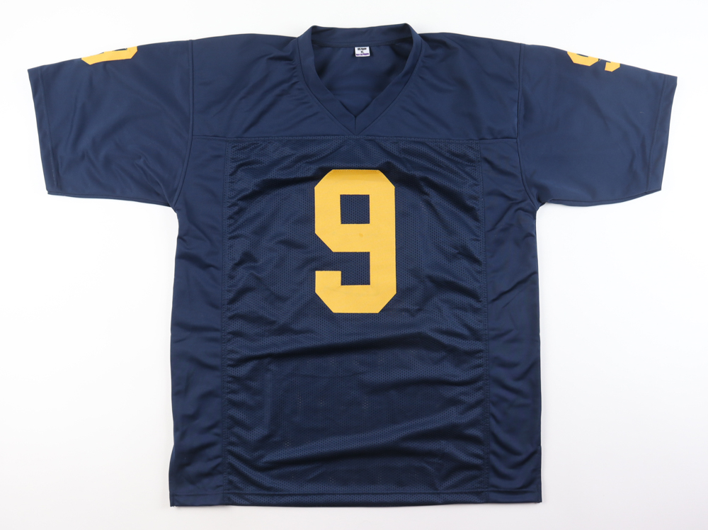 J. J. McCarthy Signed Jersey (Beckett) at PristineAuction.com J. J. McCarthy Signed Jersey (Beckett) at PristineAuction.com