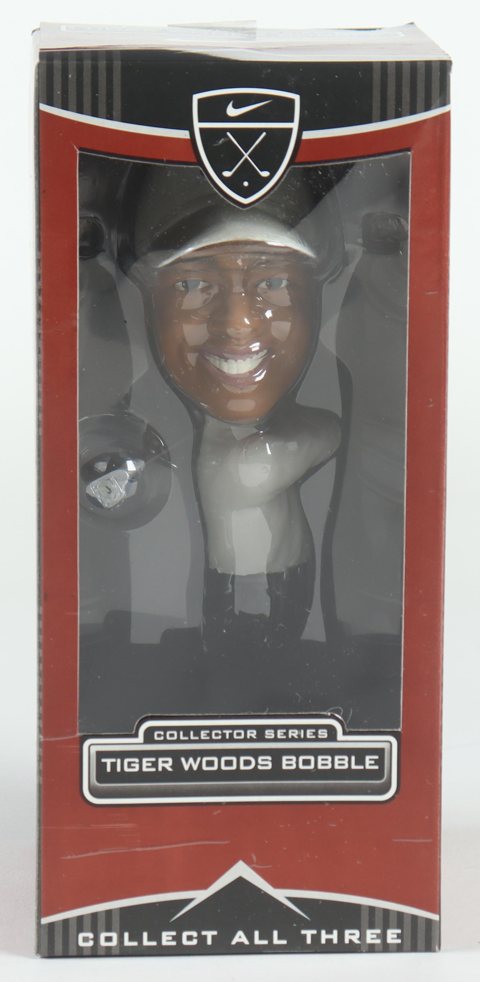 Tiger Woods Nike #1 Collector Series Bobblehead at PristineAuction.com Tiger Woods Nike #1 Collector Series Bobblehead at PristineAuction.com