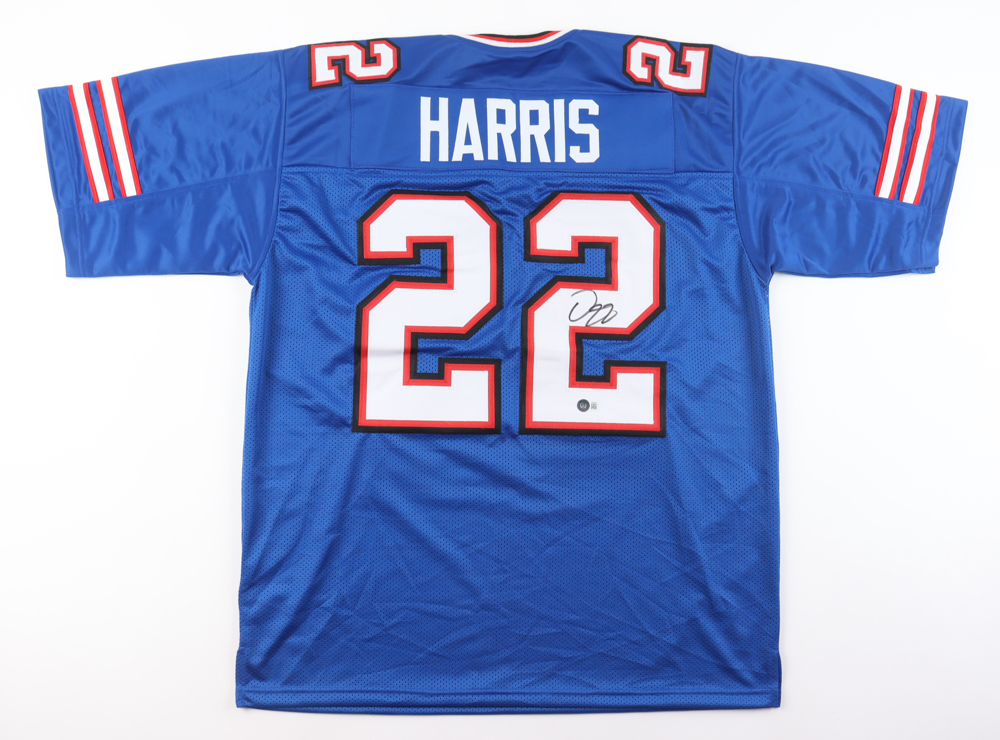 Damien Harris Signed Jersey (Beckett) at PristineAuction.com Damien Harris Signed Jersey (Beckett) at PristineAuction.com