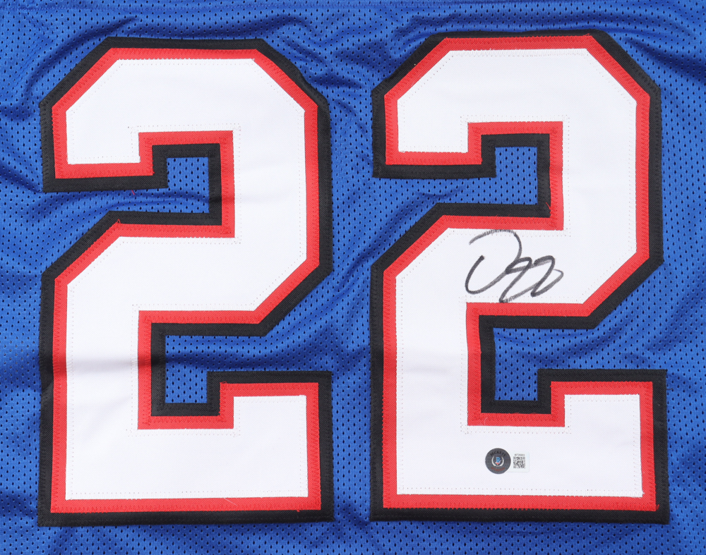 Damien Harris Signed Jersey (Beckett) at PristineAuction.com Damien Harris Signed Jersey (Beckett) at PristineAuction.com