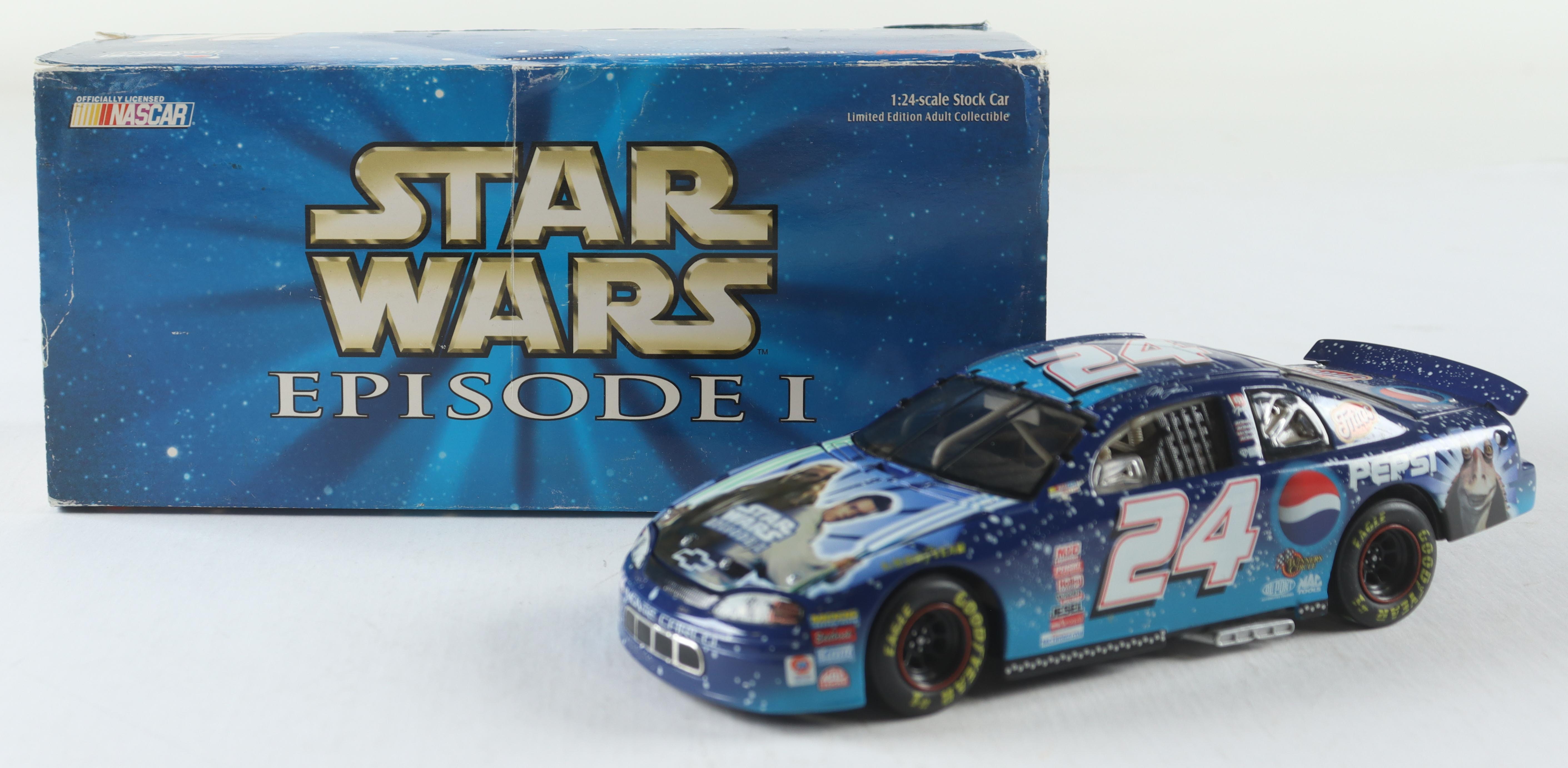 Jeff Gordon LE #24 Star Wars 1999 Monte Carlo 1:24 Die-Cast Car at PristineAuction.com Jeff Gordon LE #24 Star Wars 1999 Monte Carlo 1:24 Die-Cast Car at PristineAuction.com