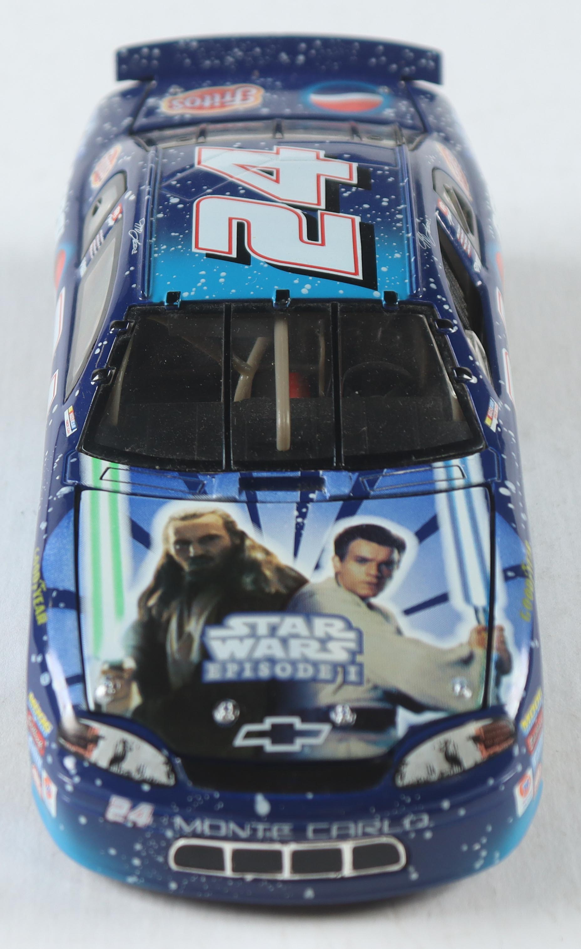 Jeff Gordon LE #24 Star Wars 1999 Monte Carlo 1:24 Die-Cast Car at PristineAuction.com Jeff Gordon LE #24 Star Wars 1999 Monte Carlo 1:24 Die-Cast Car at PristineAuction.com