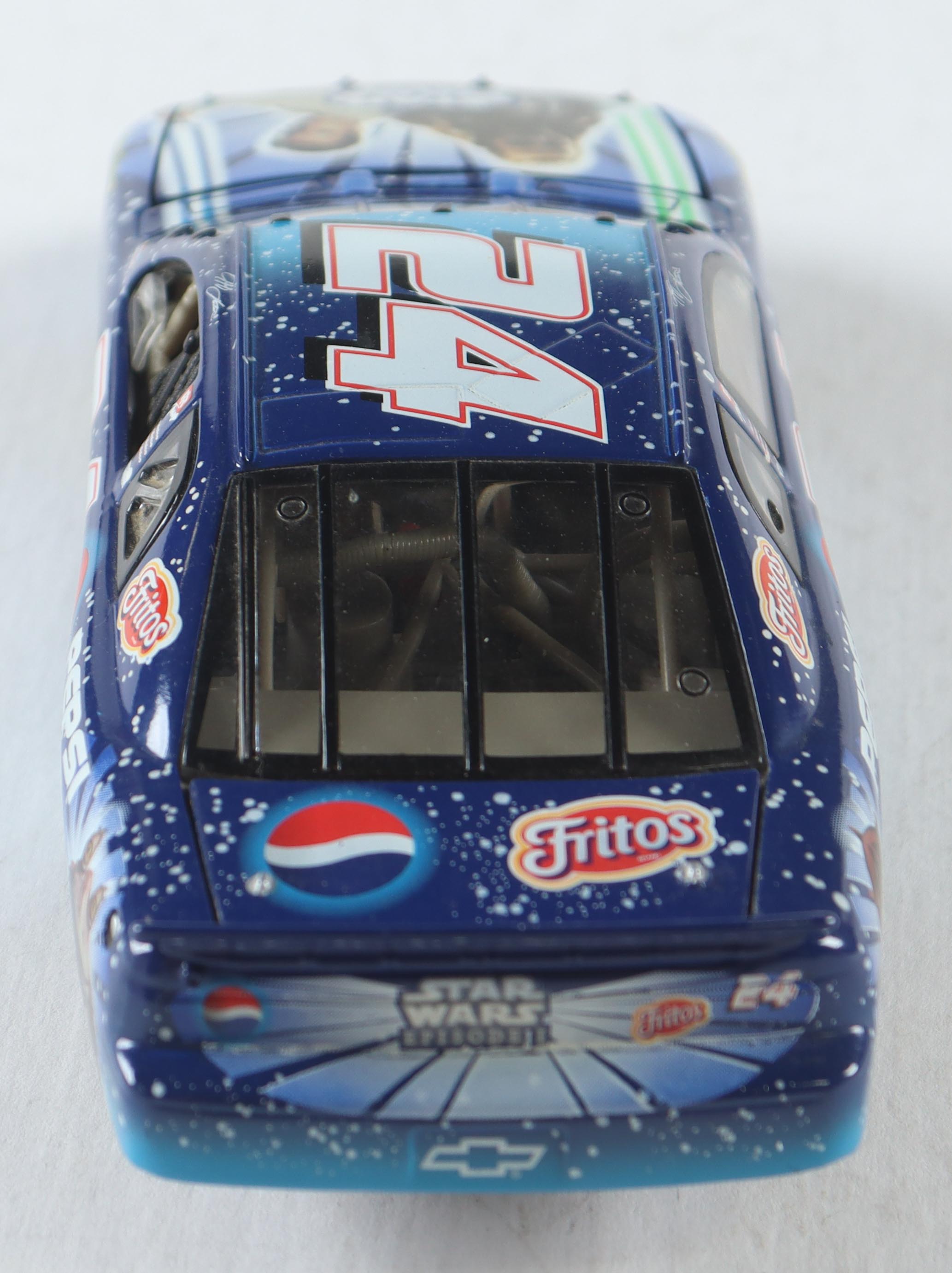 Jeff Gordon LE #24 Star Wars 1999 Monte Carlo 1:24 Die-Cast Car at PristineAuction.com Jeff Gordon LE #24 Star Wars 1999 Monte Carlo 1:24 Die-Cast Car at PristineAuction.com