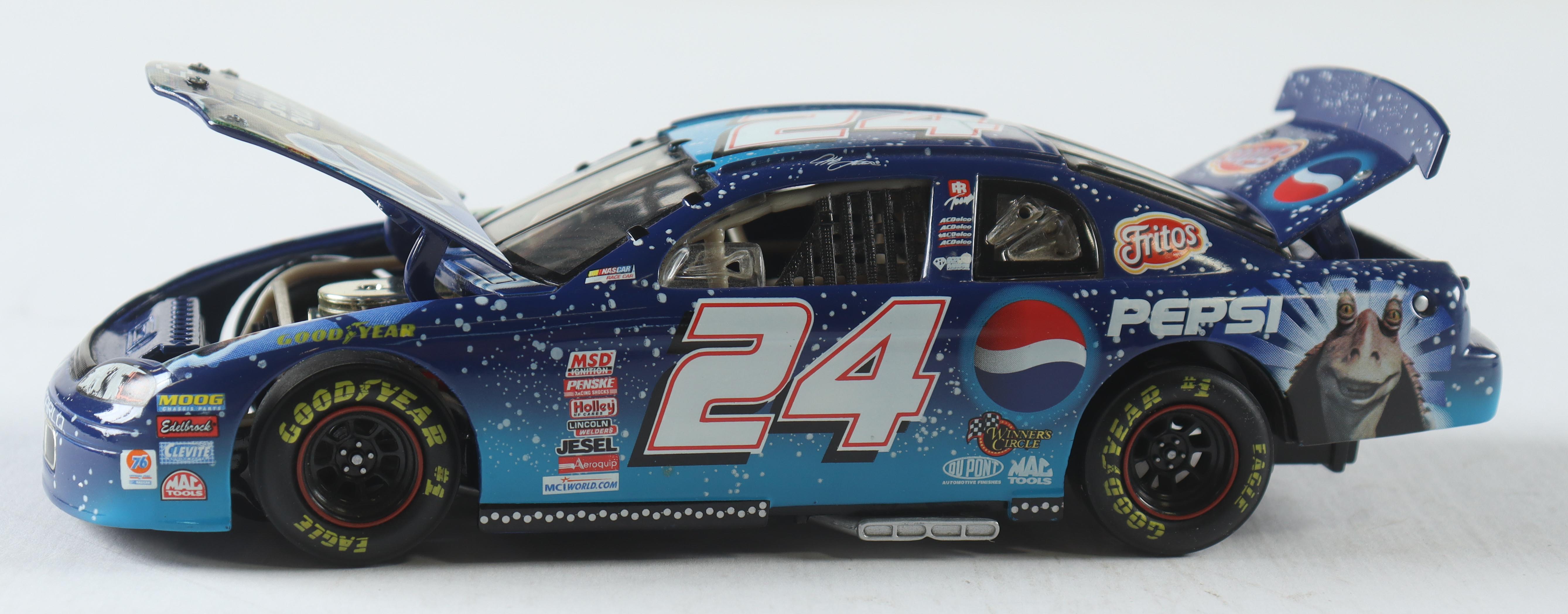 Jeff Gordon LE #24 Star Wars 1999 Monte Carlo 1:24 Die-Cast Car at PristineAuction.com Jeff Gordon LE #24 Star Wars 1999 Monte Carlo 1:24 Die-Cast Car at PristineAuction.com