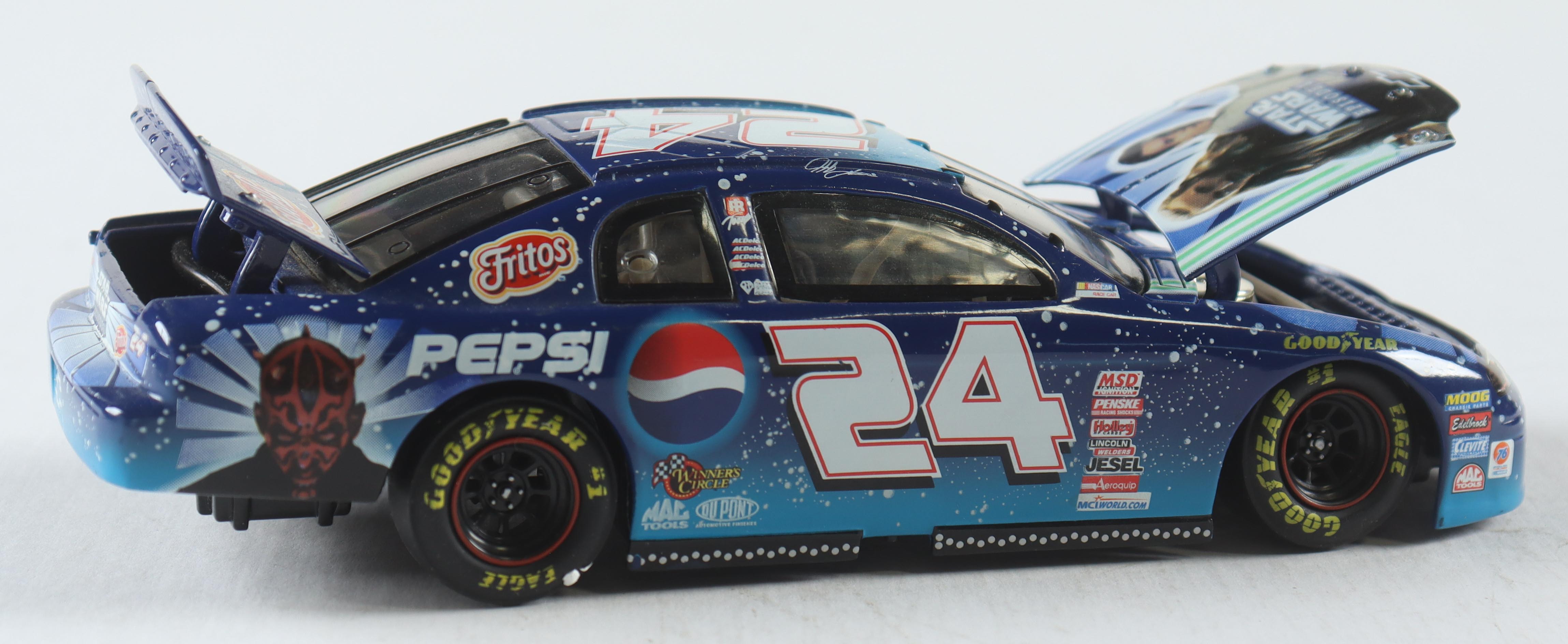 Jeff Gordon LE #24 Star Wars 1999 Monte Carlo 1:24 Die-Cast Car at PristineAuction.com Jeff Gordon LE #24 Star Wars 1999 Monte Carlo 1:24 Die-Cast Car at PristineAuction.com