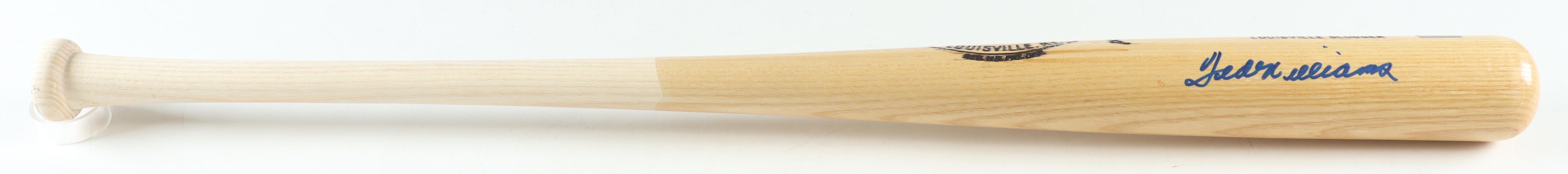 Ted Williams Signed Louisville Slugger Baseball Bat (Williams) at PristineAuction.com Ted Williams Signed Louisville Slugger Baseball Bat (Williams) at PristineAuction.com