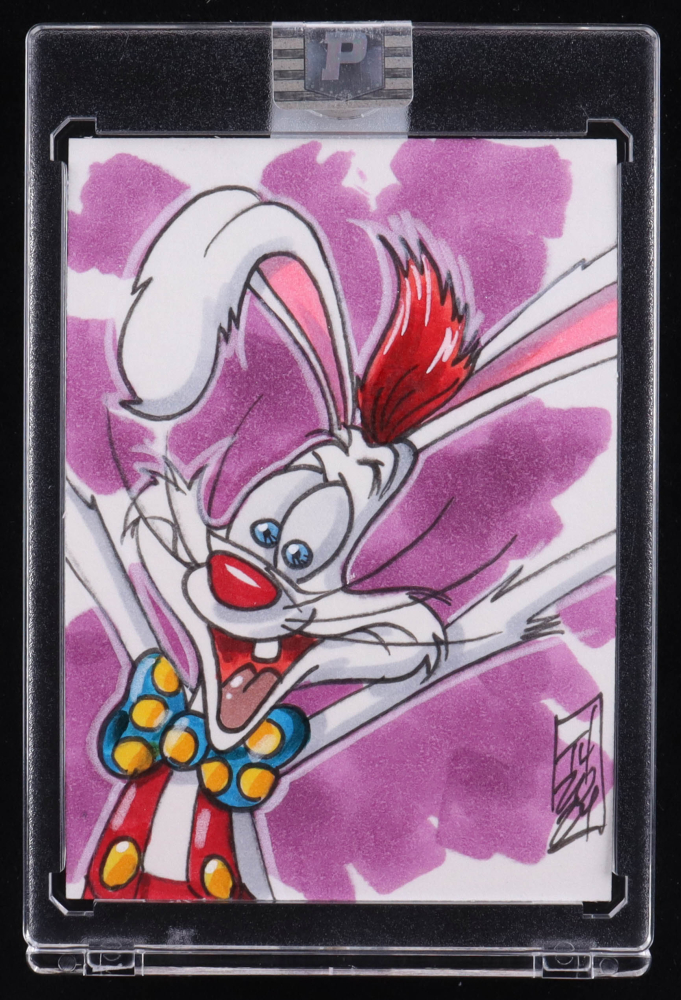 Roger Rabbit | Original Art Sketch Card by Tom Hodges (1/1 Original Art ...
