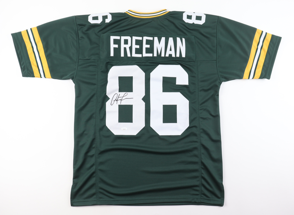 Antonio Freeman Signed Jersey (JSA) at PristineAuction.com Antonio Freeman Signed Jersey (JSA) at PristineAuction.com