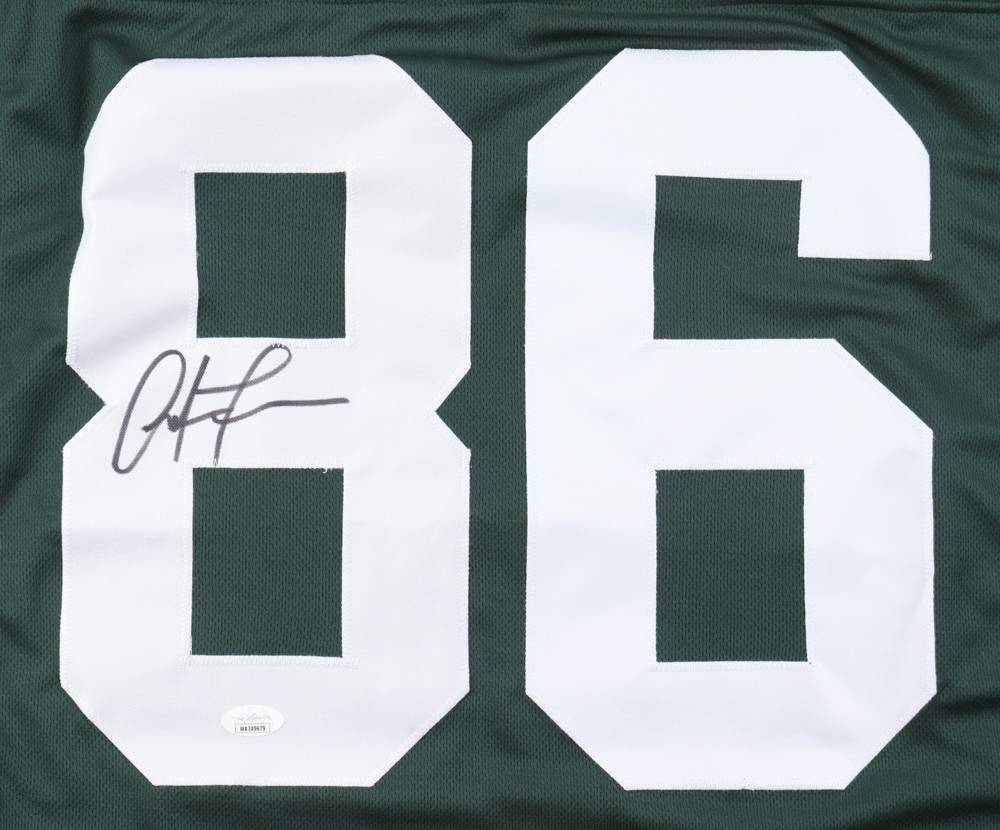 Antonio Freeman Signed Jersey (JSA) at PristineAuction.com Antonio Freeman Signed Jersey (JSA) at PristineAuction.com