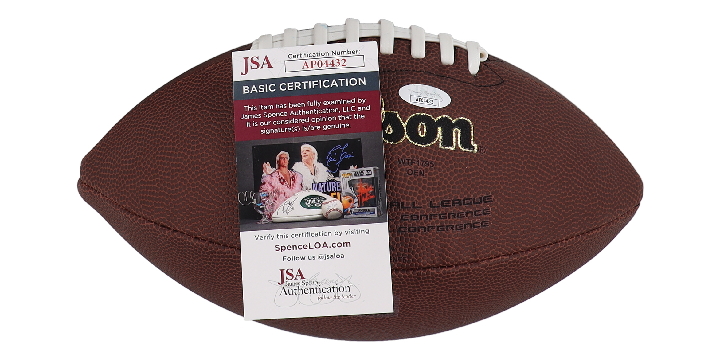 Tyreek Hill Signed NFL Football (JSA) at PristineAuction.com Tyreek Hill Signed NFL Football (JSA) at PristineAuction.com