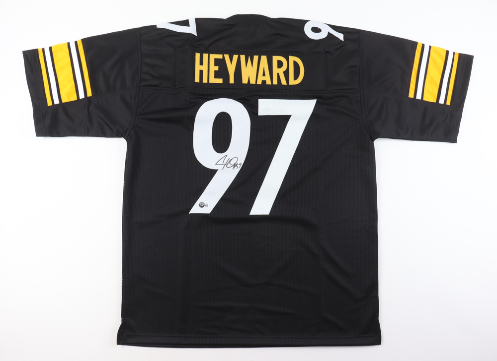 Cameron Heyward Signed Jersey (Beckett) at PristineAuction.com Cameron Heyward Signed Jersey (Beckett) at PristineAuction.com
