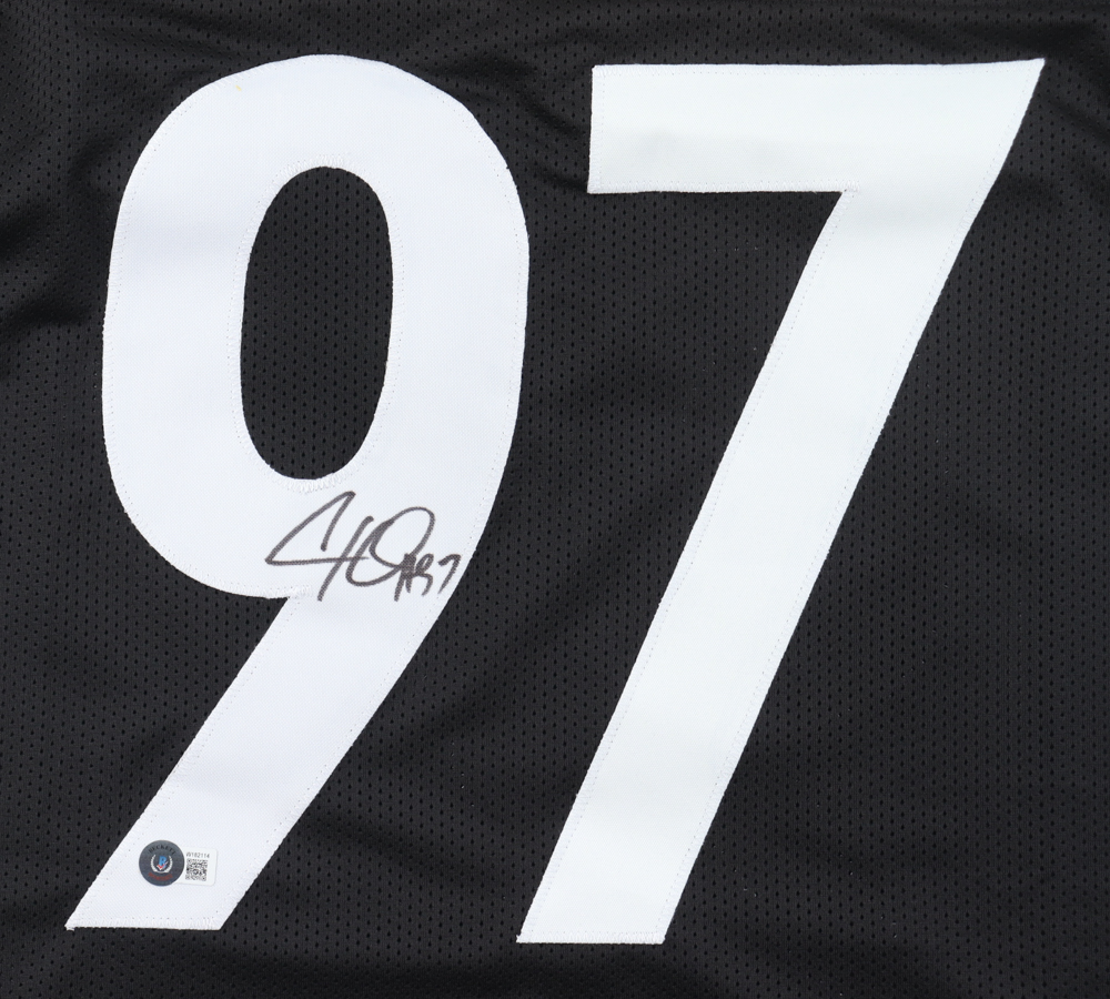 Cameron Heyward Signed Jersey (Beckett) at PristineAuction.com Cameron Heyward Signed Jersey (Beckett) at PristineAuction.com