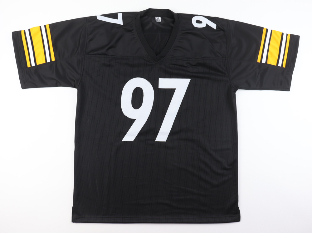 Cameron Heyward Signed Jersey (Beckett) at PristineAuction.com Cameron Heyward Signed Jersey (Beckett) at PristineAuction.com