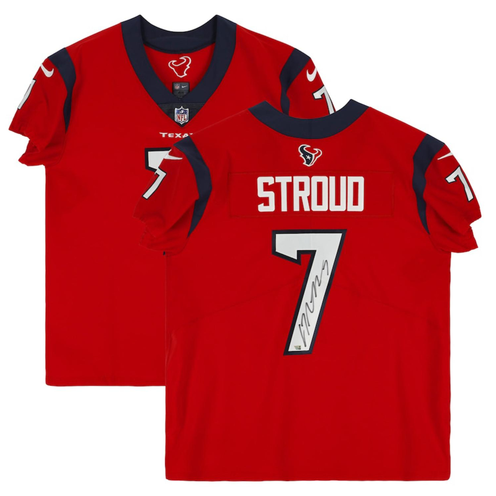 Cj Stroud Autographed Jersey