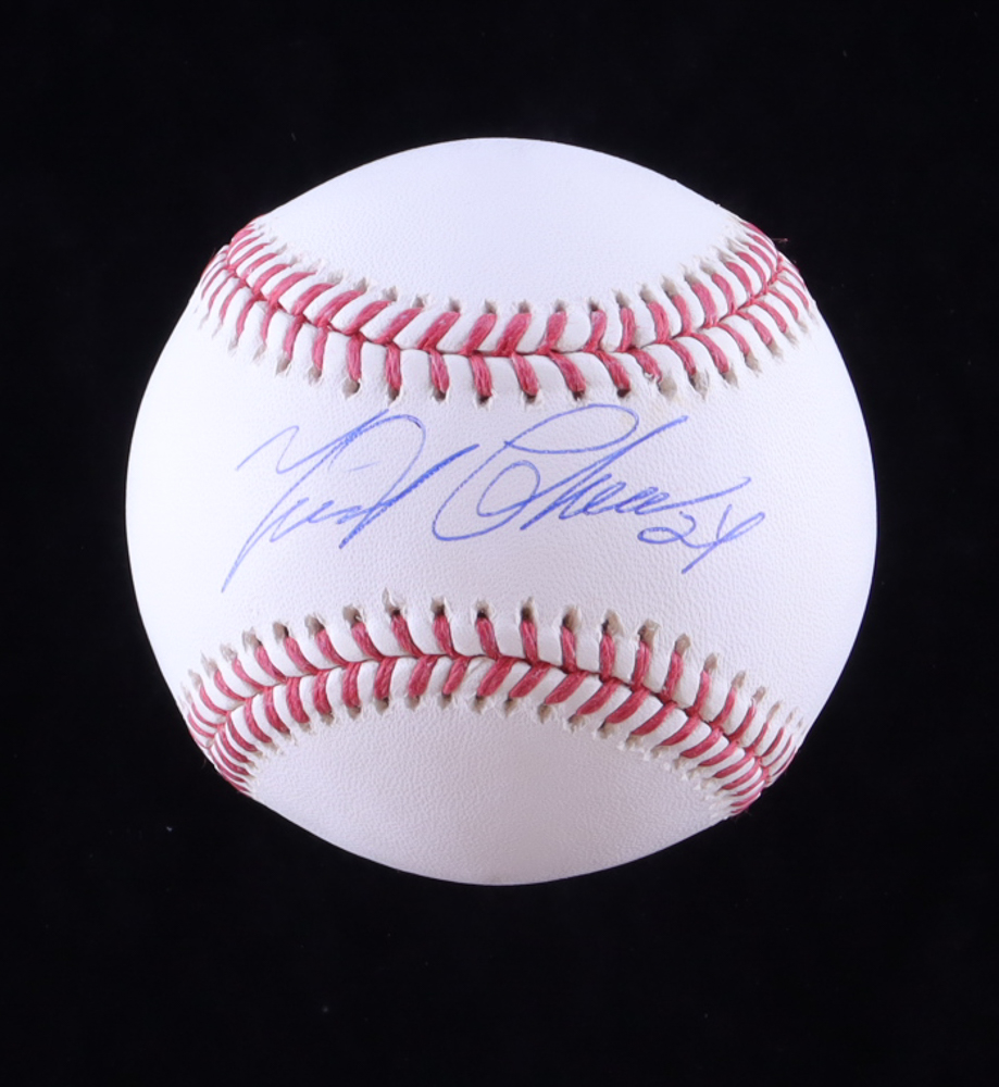 Miguel Cabrera Signed OML Baseball (Beckett) at PristineAuction.com Miguel Cabrera Signed OML Baseball (Beckett) at PristineAuction.com