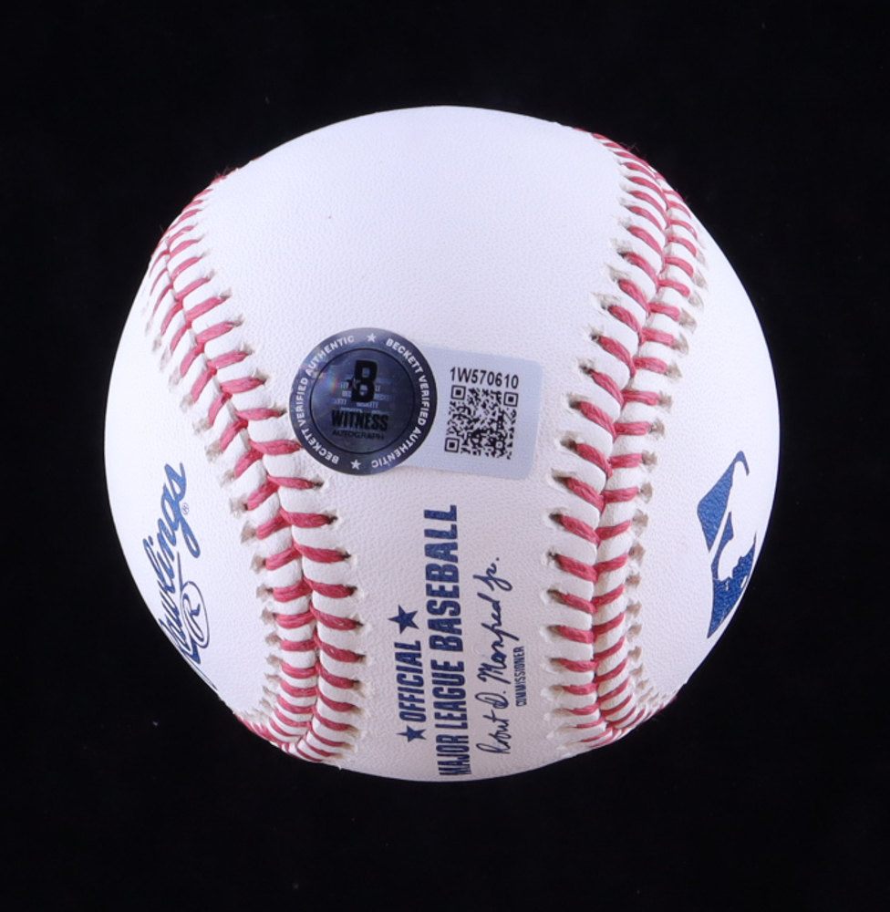 Miguel Cabrera Signed OML Baseball (Beckett) at PristineAuction.com Miguel Cabrera Signed OML Baseball (Beckett) at PristineAuction.com