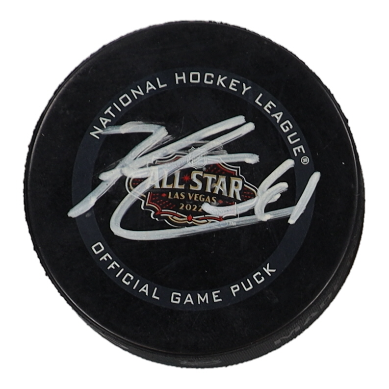 Kyle Connor Signed 2022 All-Star Game Hockey Puck (Beckett) at PristineAuction.com Kyle Connor Signed 2022 All-Star Game Hockey Puck (Beckett) at PristineAuction.com